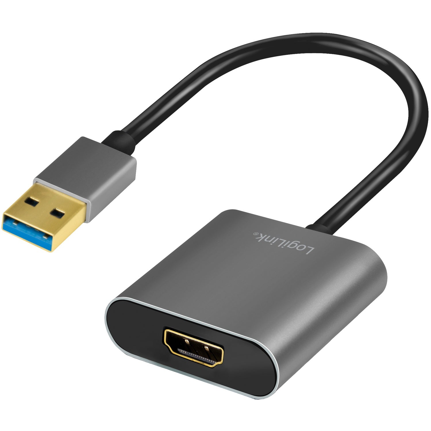 USB-A 3.0 -> HDMI Female Adapter