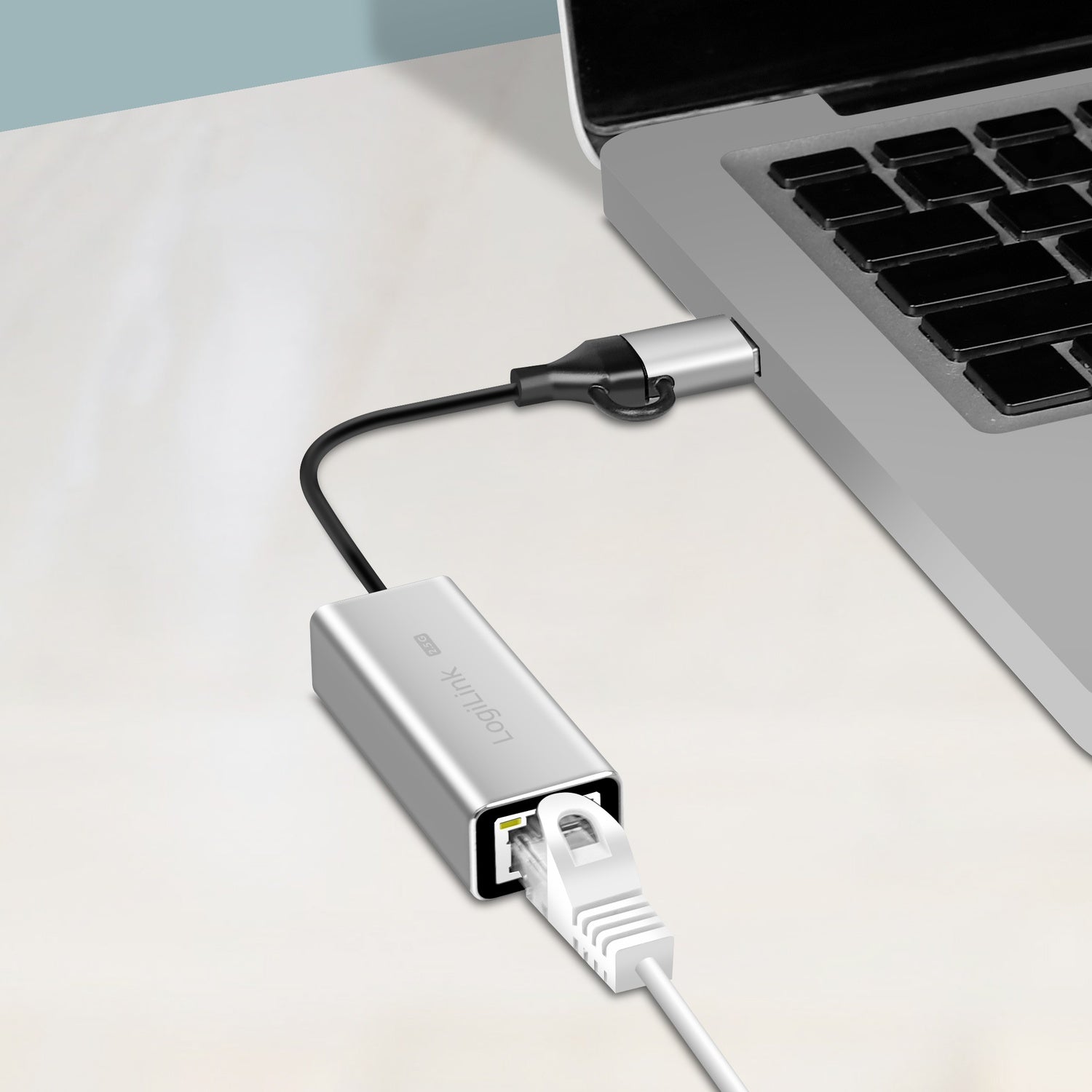 USB-A/USB-C -> 2.5 Gigabit Network adapter RJ45