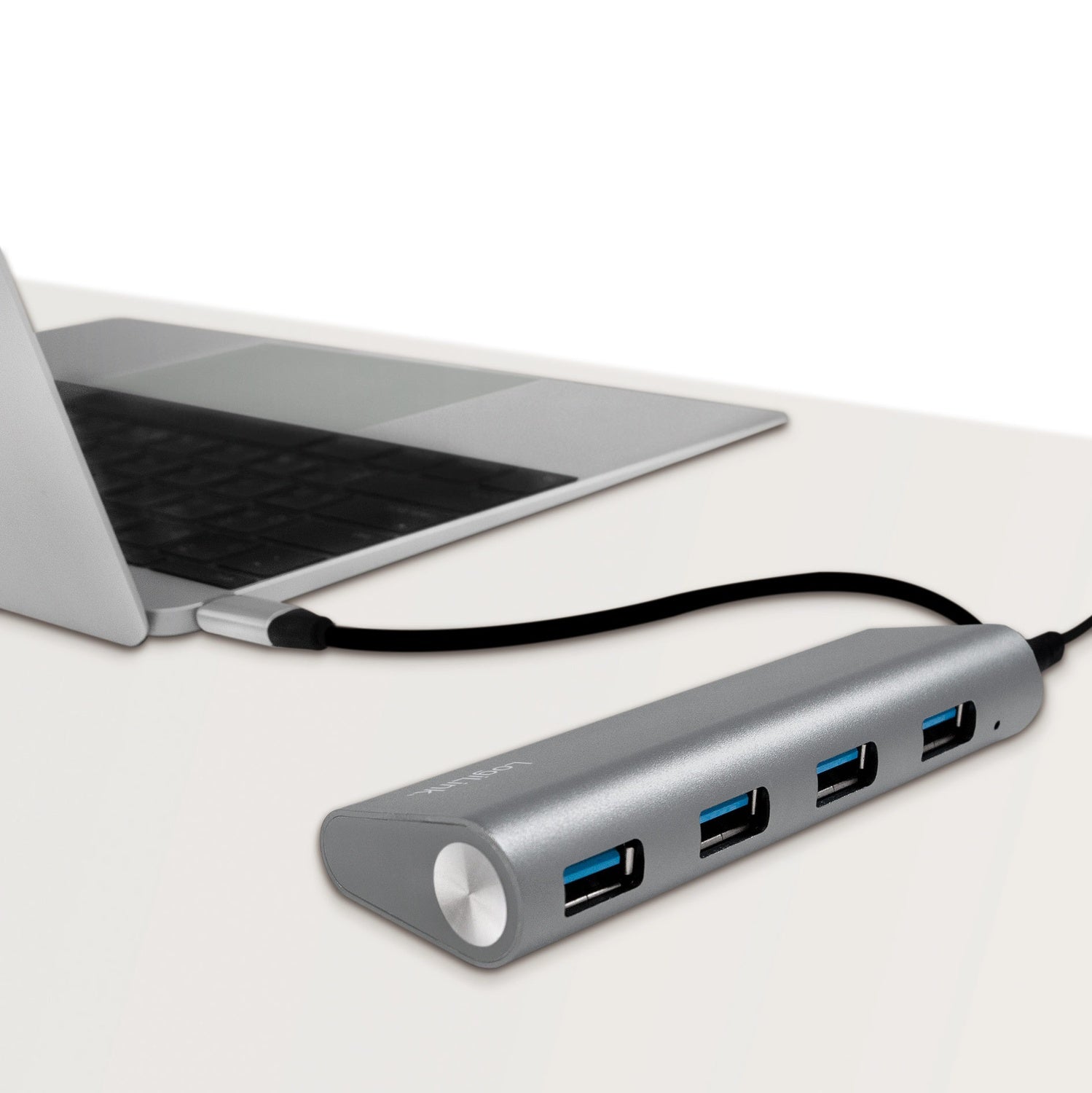 USB-C 4-port USB hub