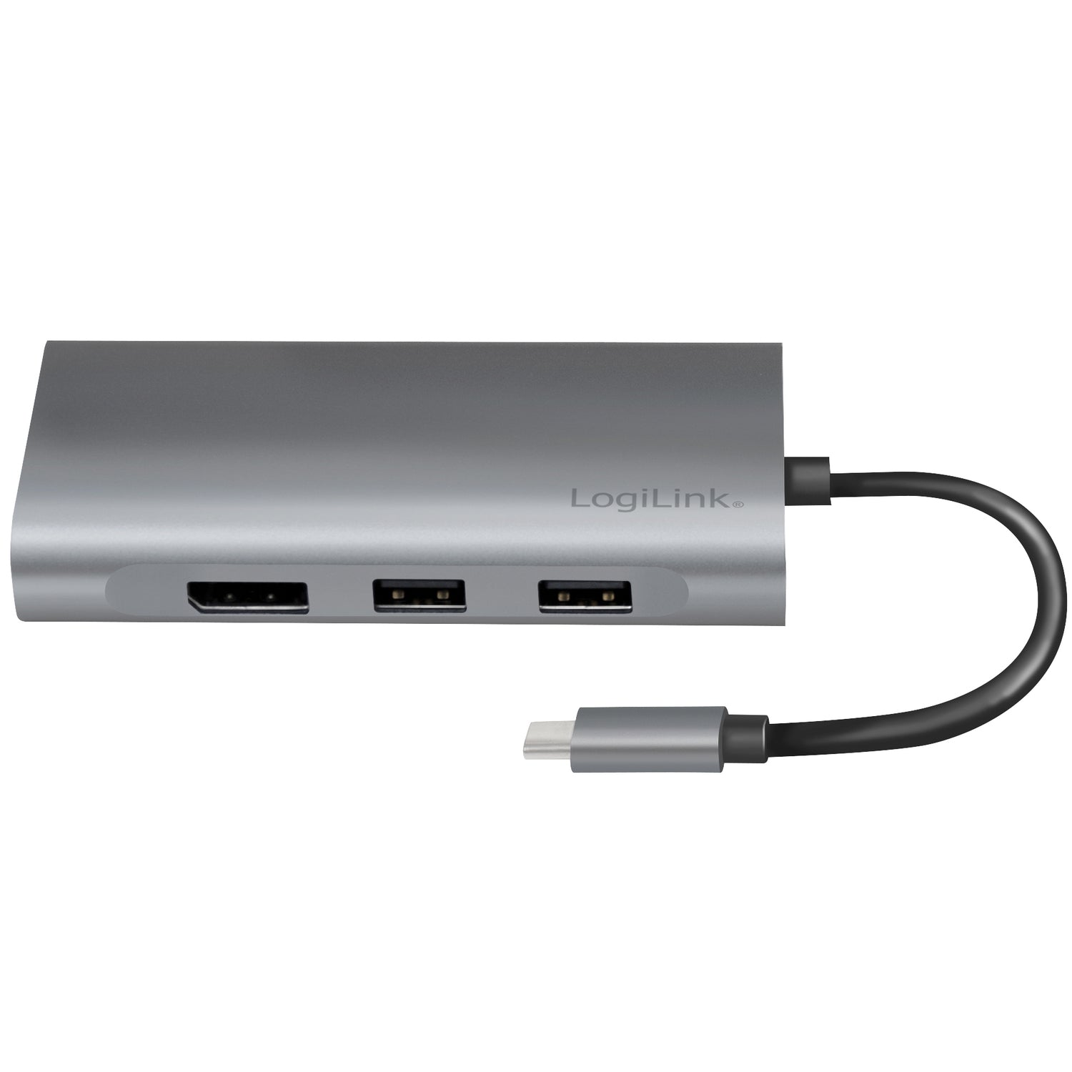 USB-C Dock 8-in-1 HDMI/DP/RJ45/USB/USB-C 100W