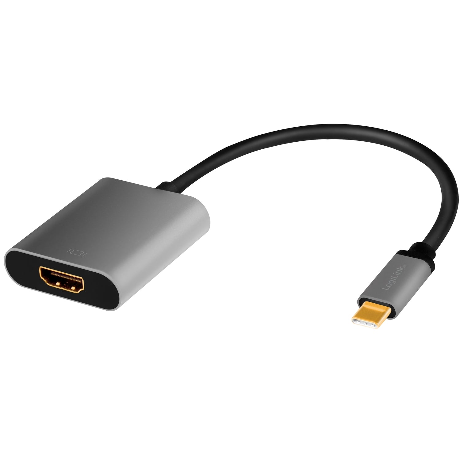USB-C -> HDMI adapter 4K/60Hz Aluminum 15cm