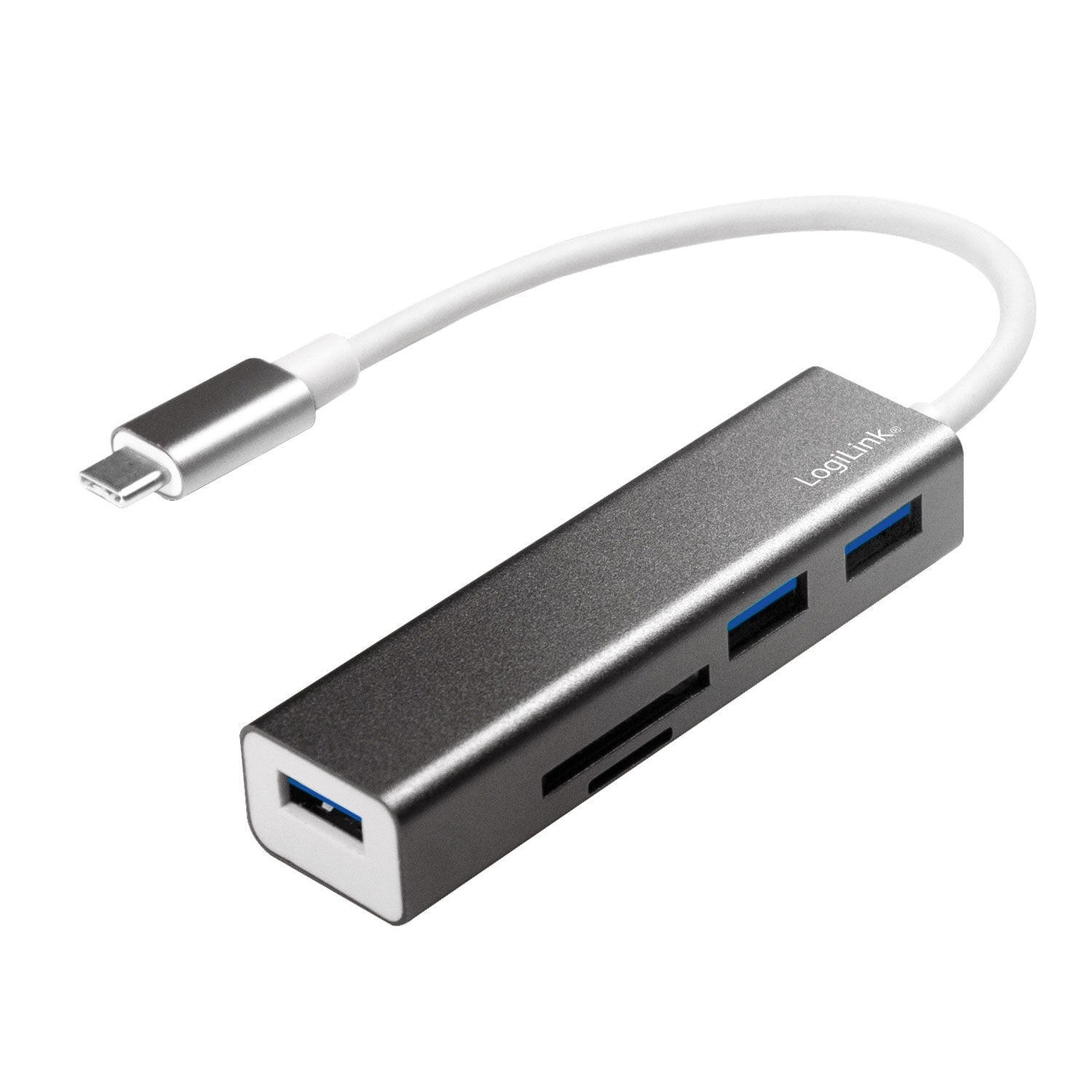USB-C Hub 3 ports + memory card reader