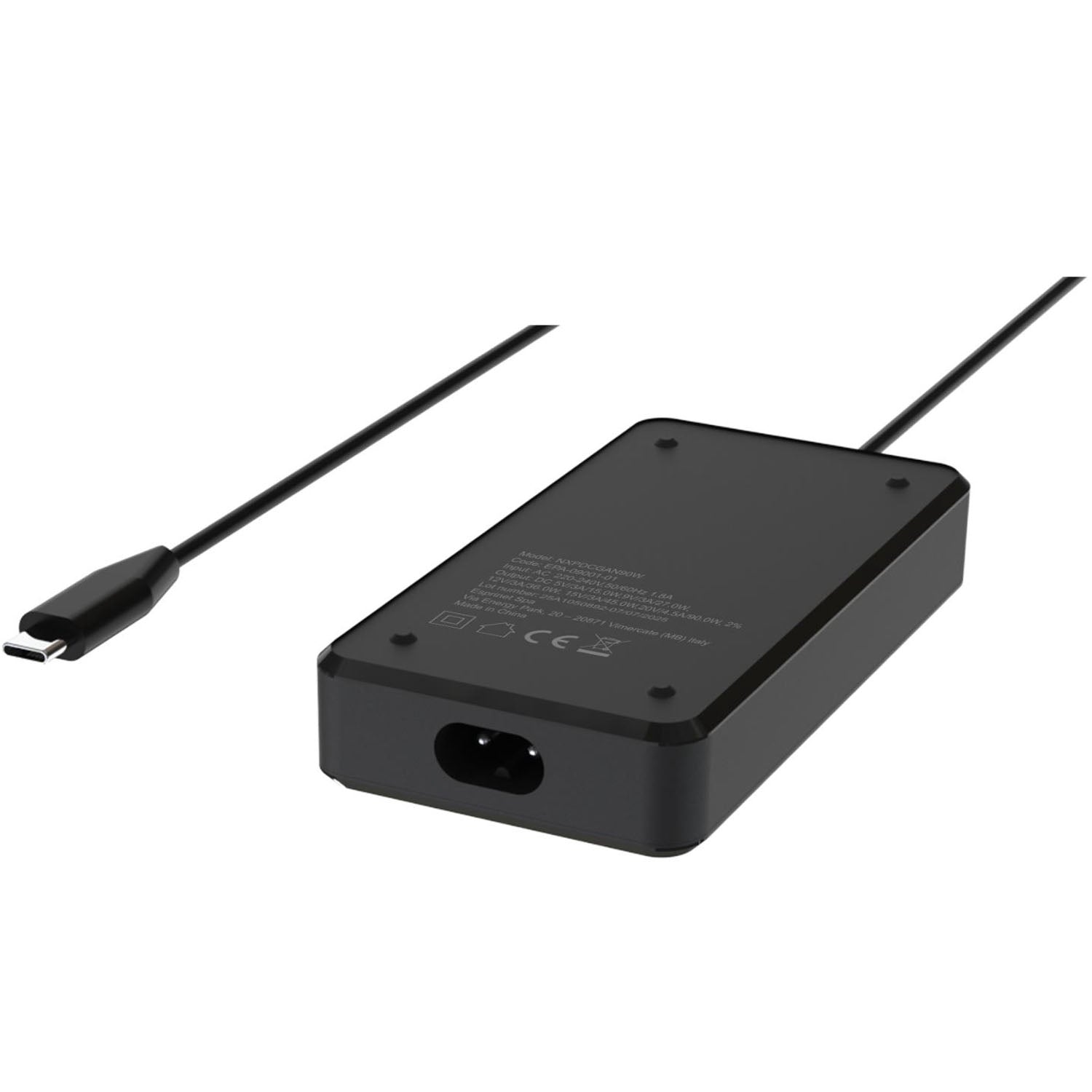 USB-C Laptop Charger 90W GaN, Universal Compatibility