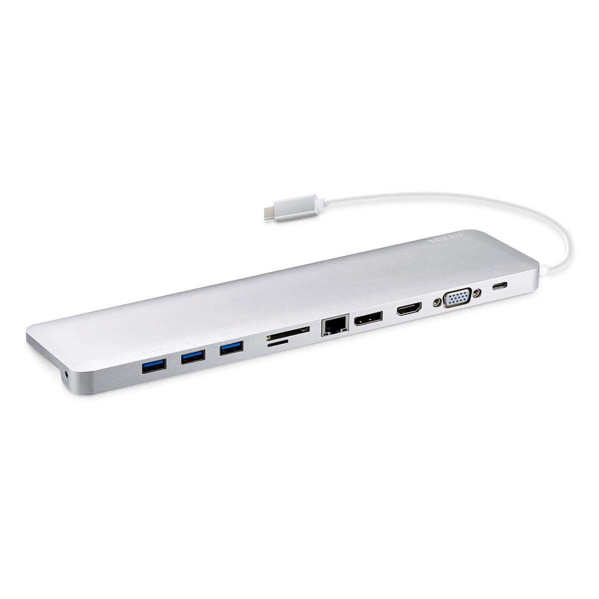 USB-C Multiport Dock with Power Pass-Thr