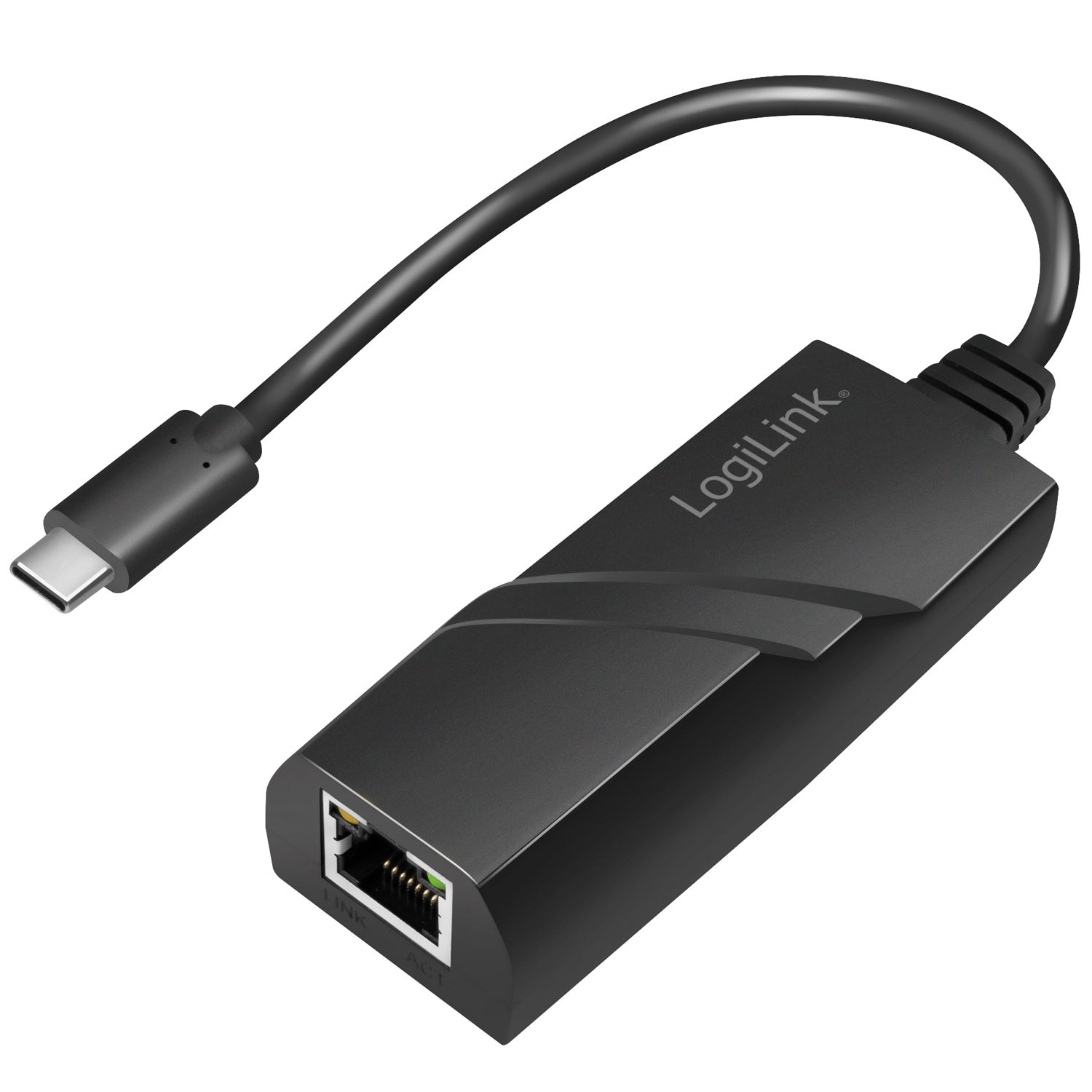 USB-C -> Network socket RJ45 Gigabit