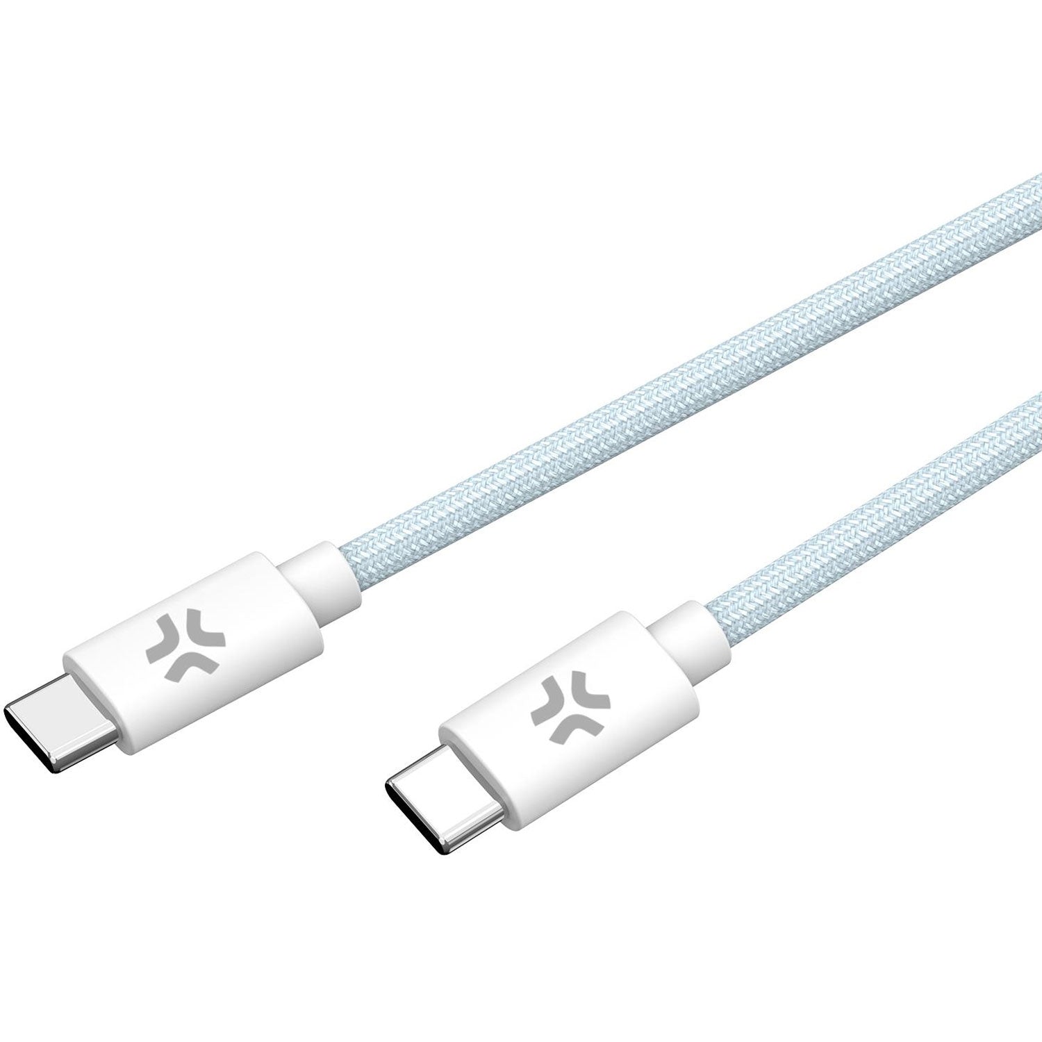 USB-C - USB-C cable 60W 1.5 m Light blue