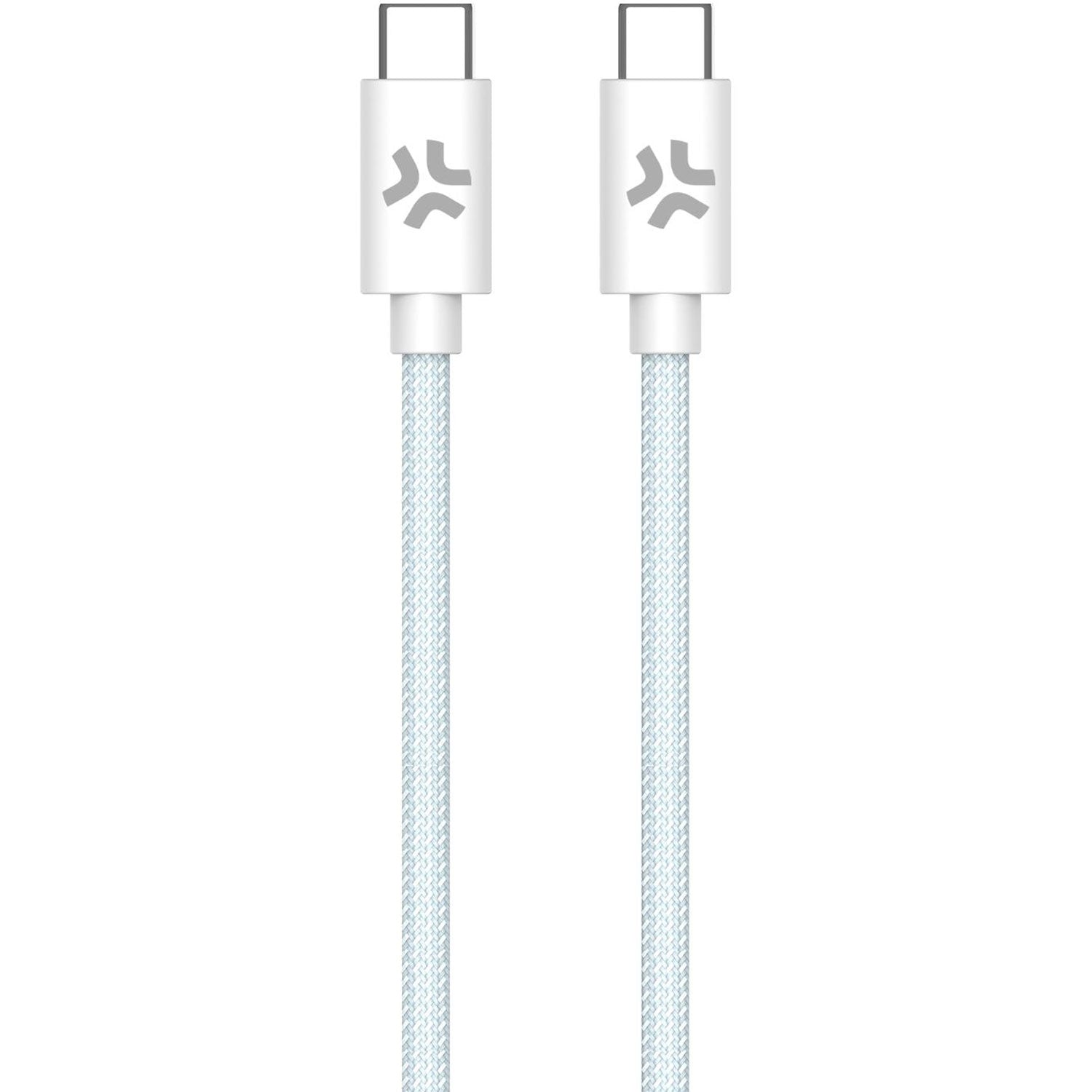 USB-C - USB-C cable 60W 1.5 m Light blue