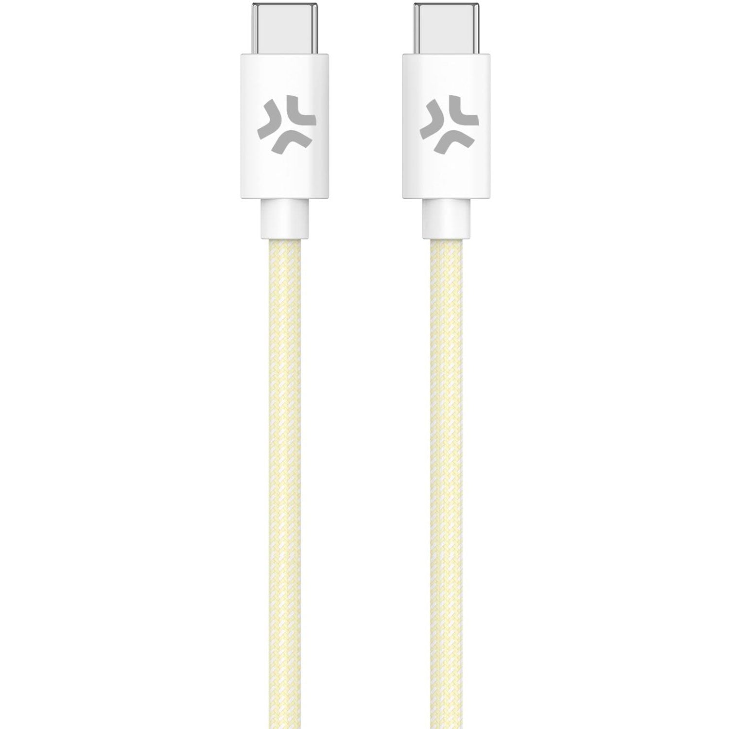 USB-C - USB-C cable 60W 1.5 m Yellow