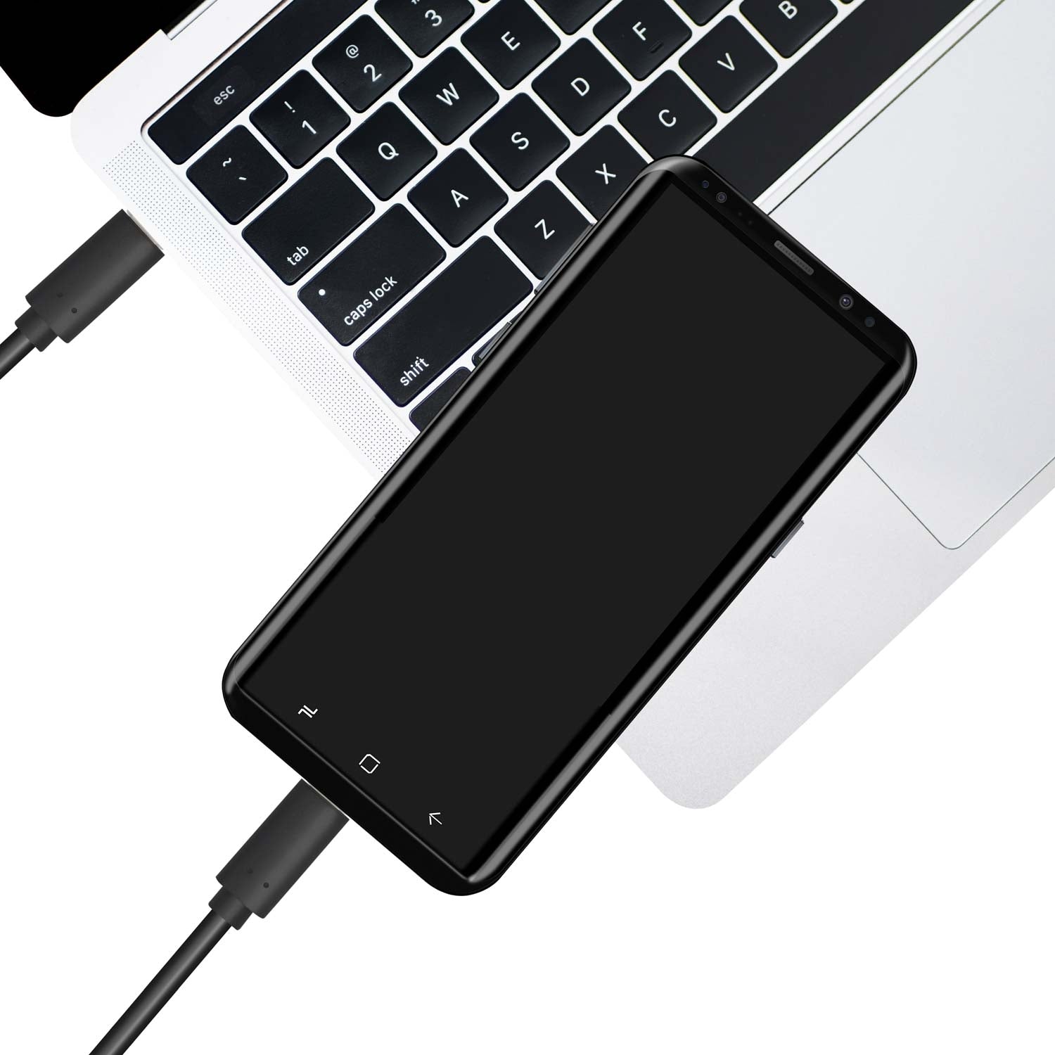 USB-C - USB-C cable USB 3.2 Gen2 4K/60Hz 100W 0.5m