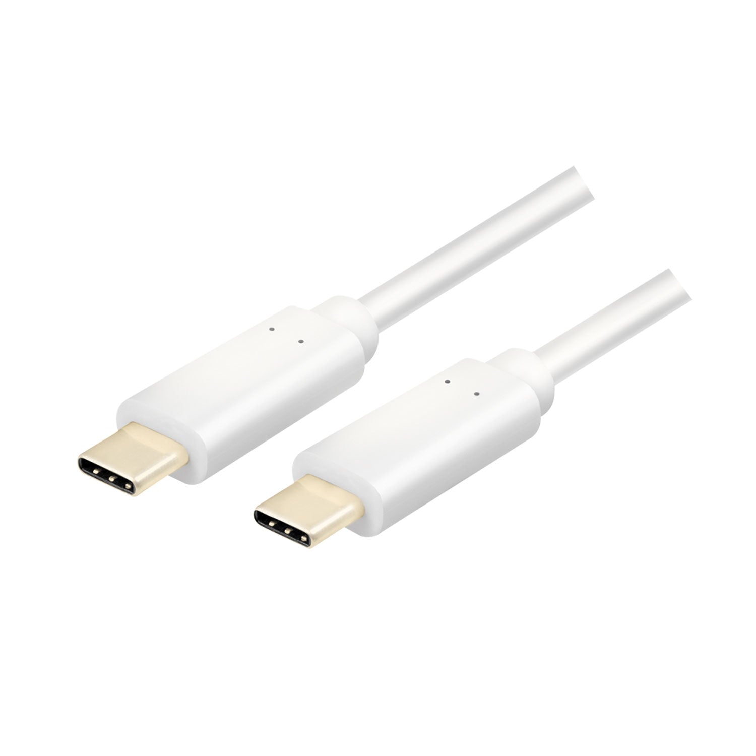 USB-C - USB-C cable USB 3.2 Gen2x1 60W 1m White