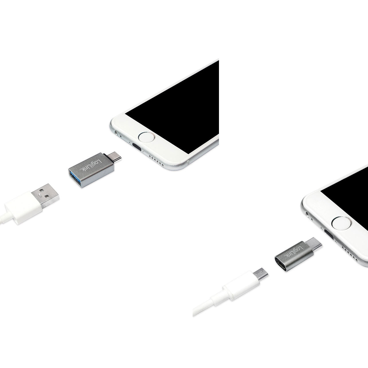 USB-C > USB + USB-C > MicroUSB