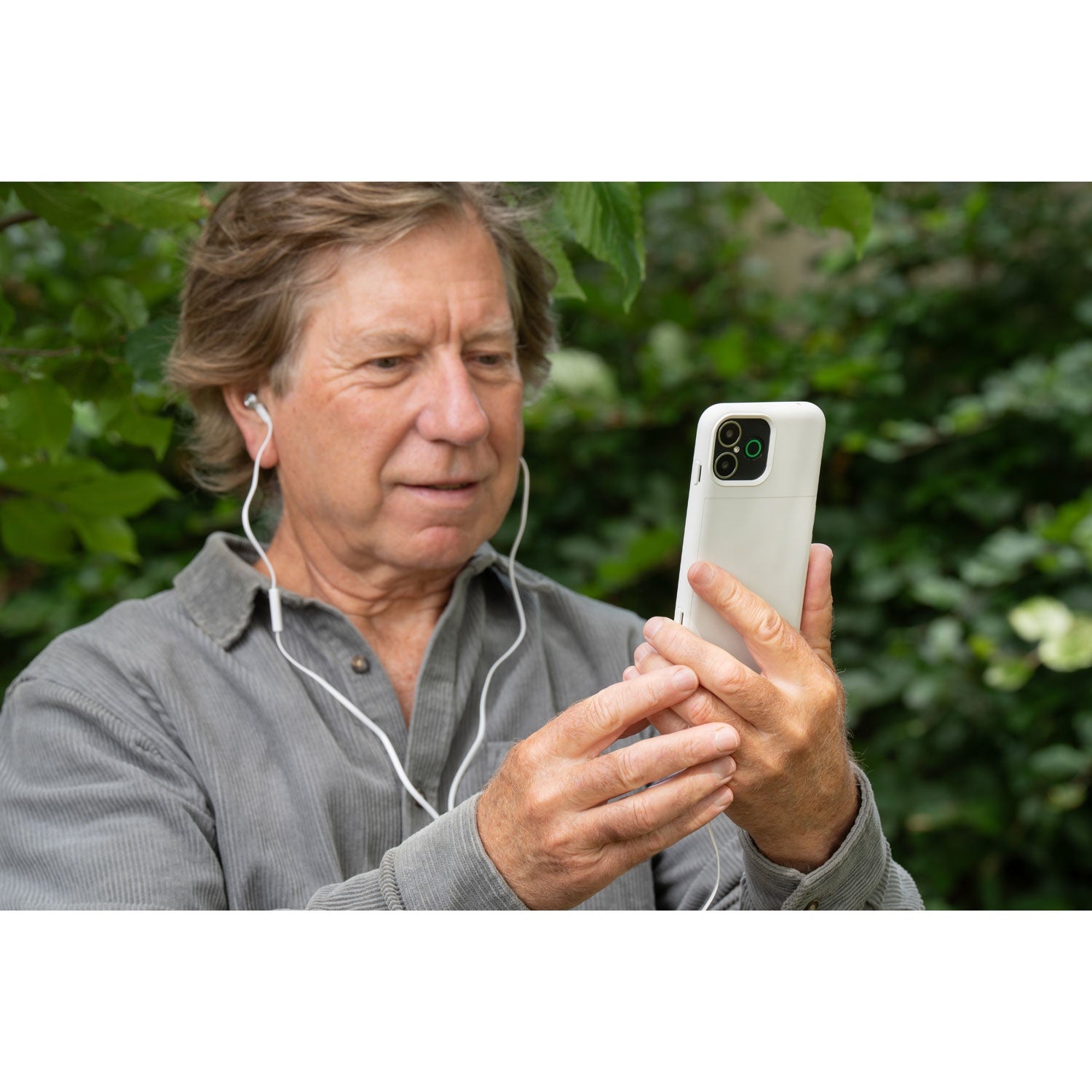 USB-C Wired Headphones, White