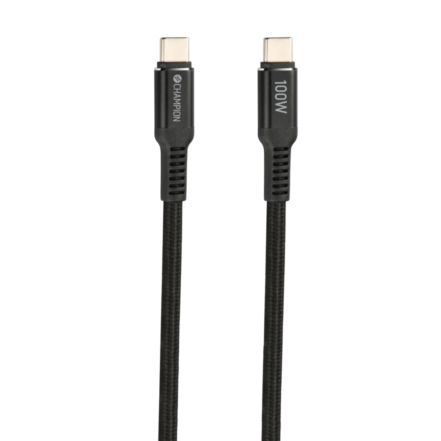 USB-C cable 100W 1m Black