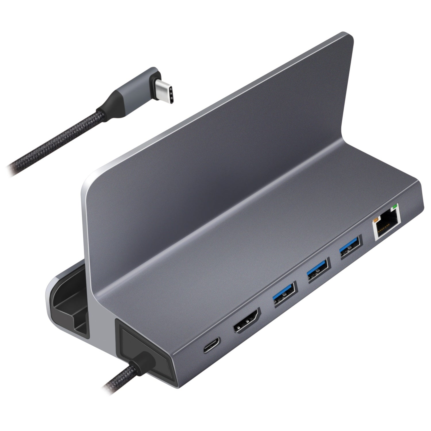 USB-C docking station 6-in-1 iPad/Steam Deck etc.