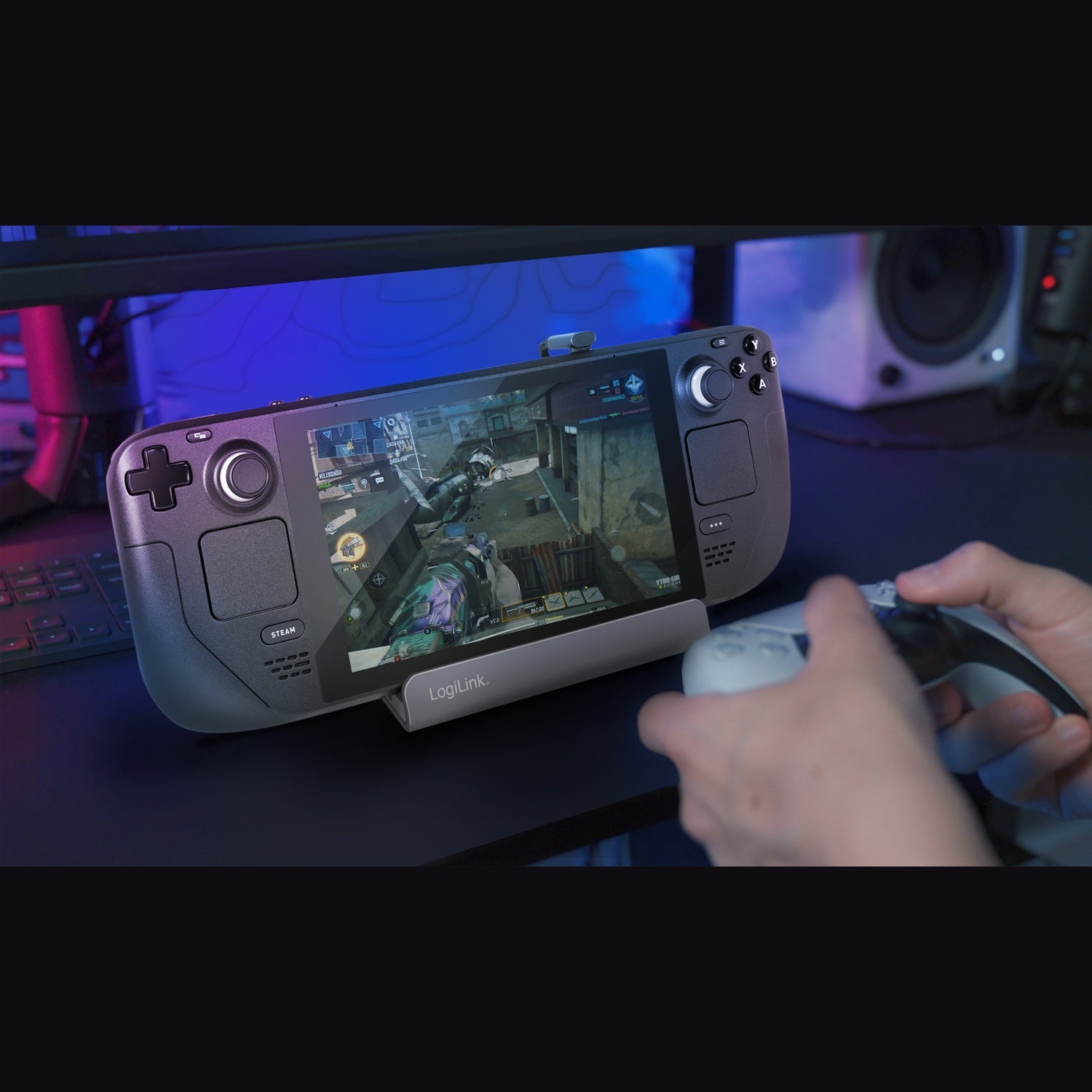 USB-C docking station 6-in-1 iPad/Steam Deck etc.