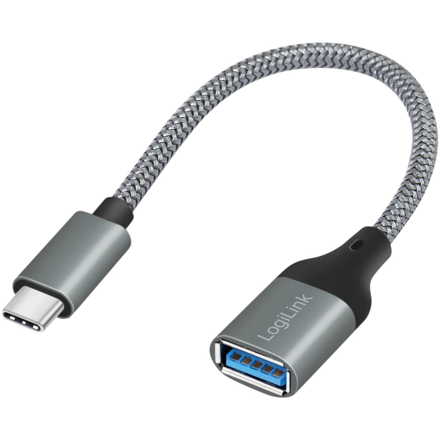 USB-C male to USB-A female OTG 15W 0.15m