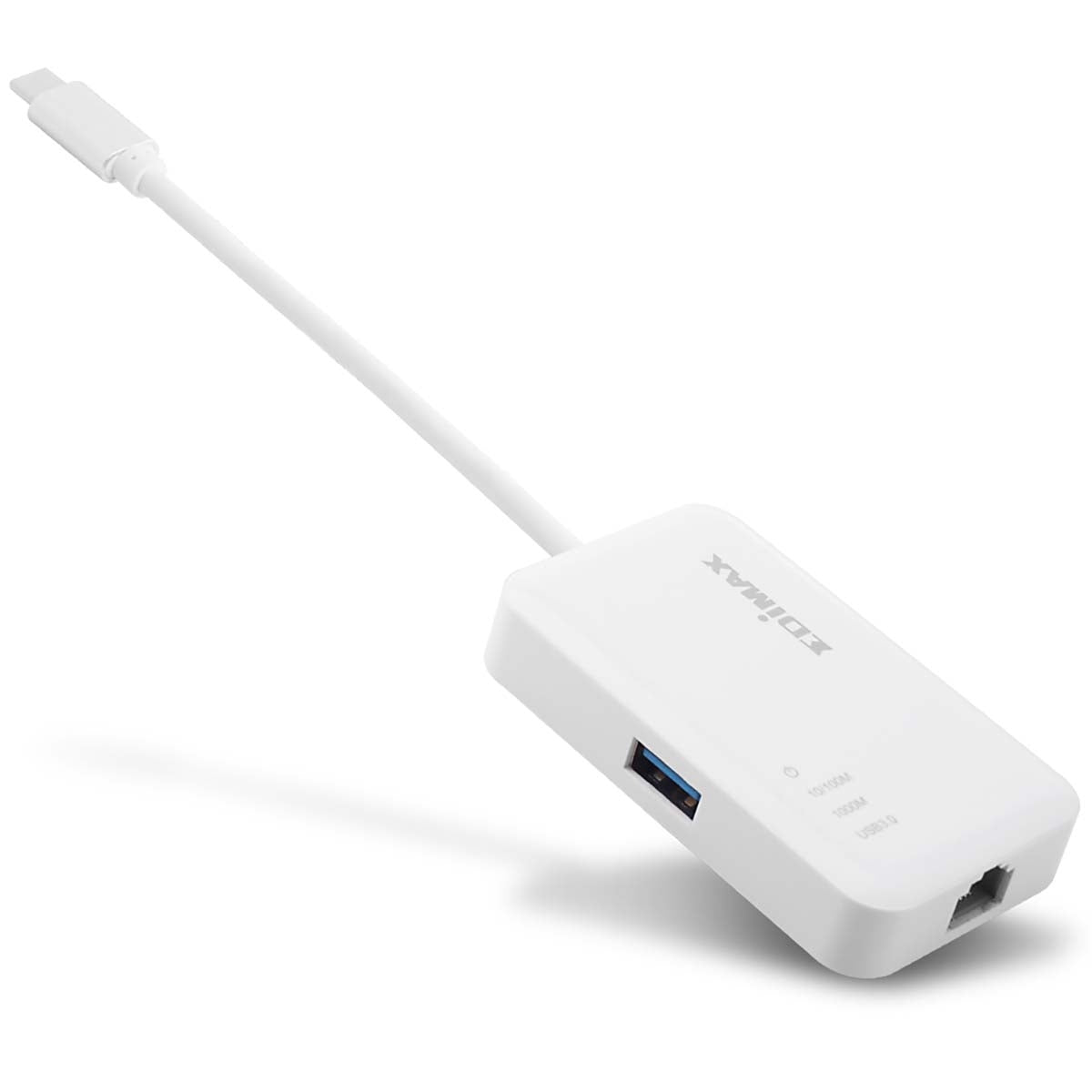 USB-C to 3-port USB 3.0 Gigabit Ethernet Hub