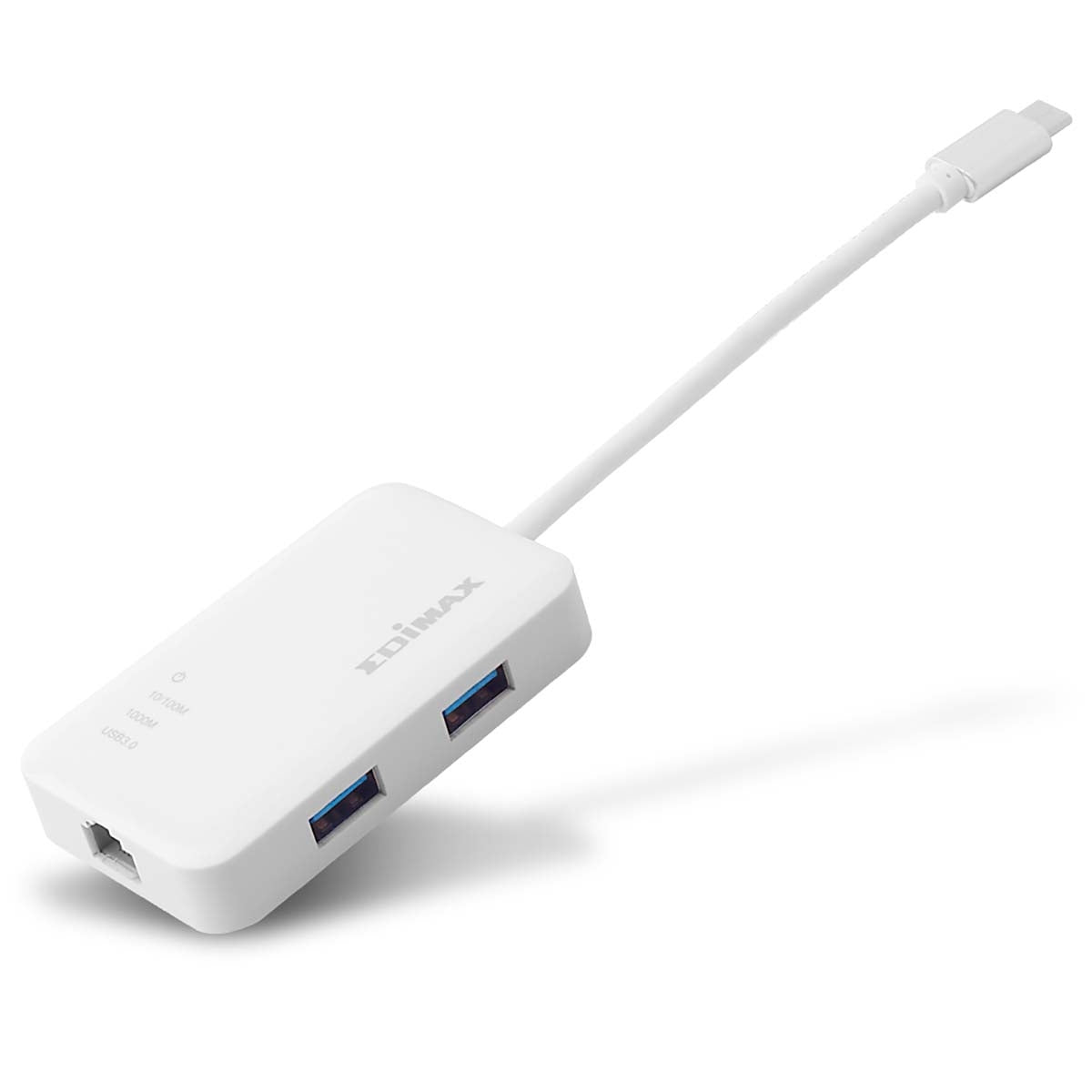 USB-C to 3-port USB 3.0 Gigabit Ethernet Hub