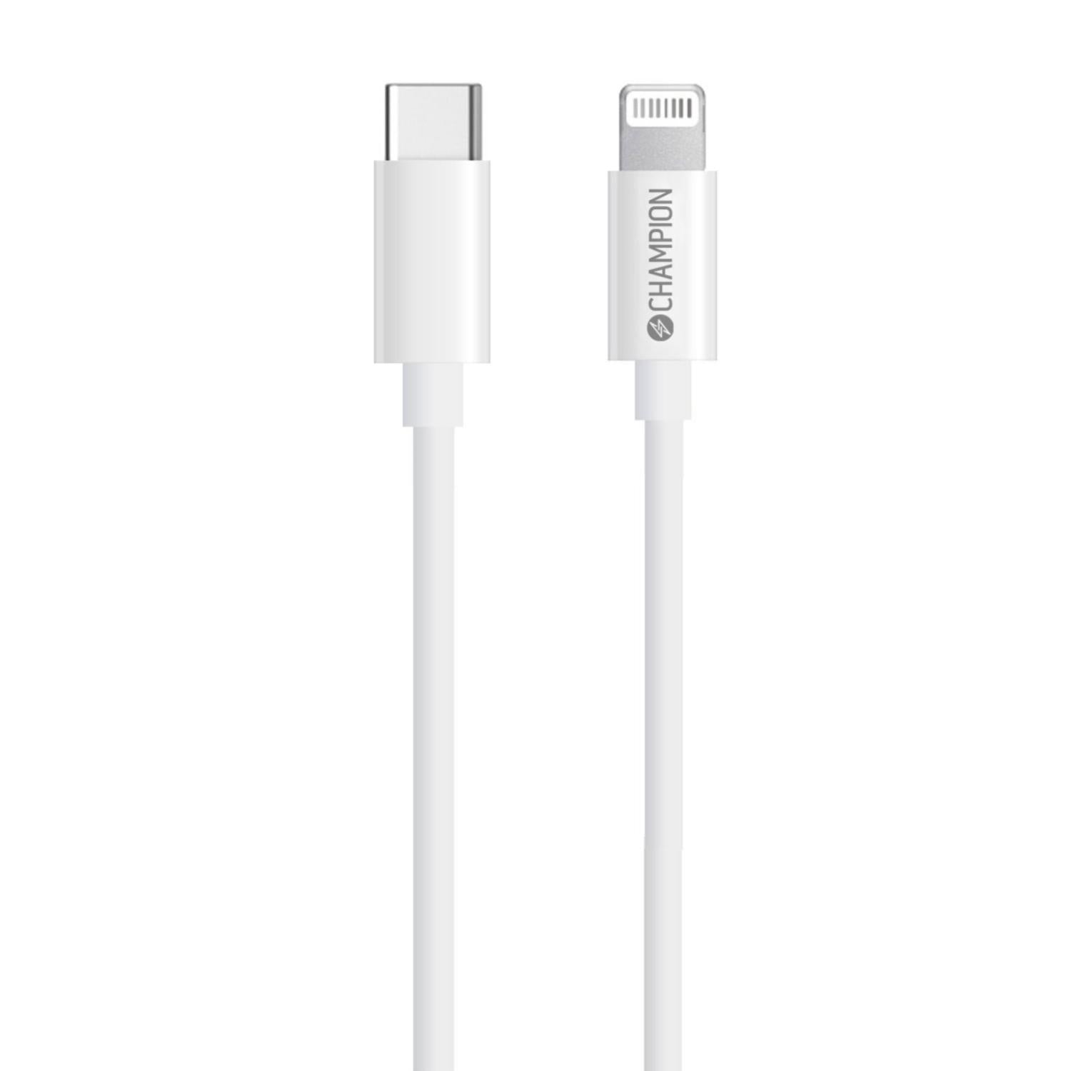 USB-C to Lightning Cable 1m White