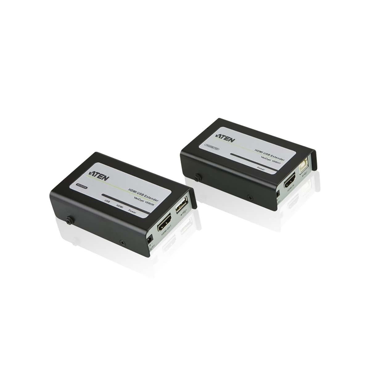 USB & HDMI Extender CAT5e/6 , USB2.0 Full Speed (12Mbit/s) 1080P (40m) / 1080i (60m)