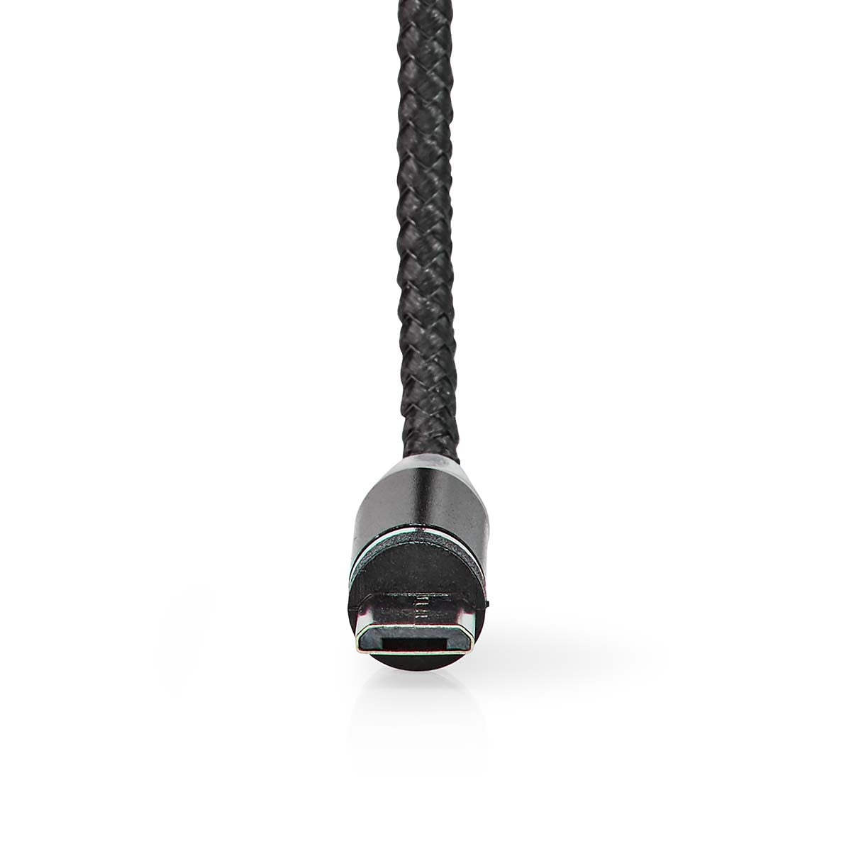 USB cable | USB 2.0 | USB-A Male | USB Micro-B Male / USB-C™ Male | 10 W| No Data Transfer | Nickel Plated | 2.00 m | Round | Nylon | Black | Box