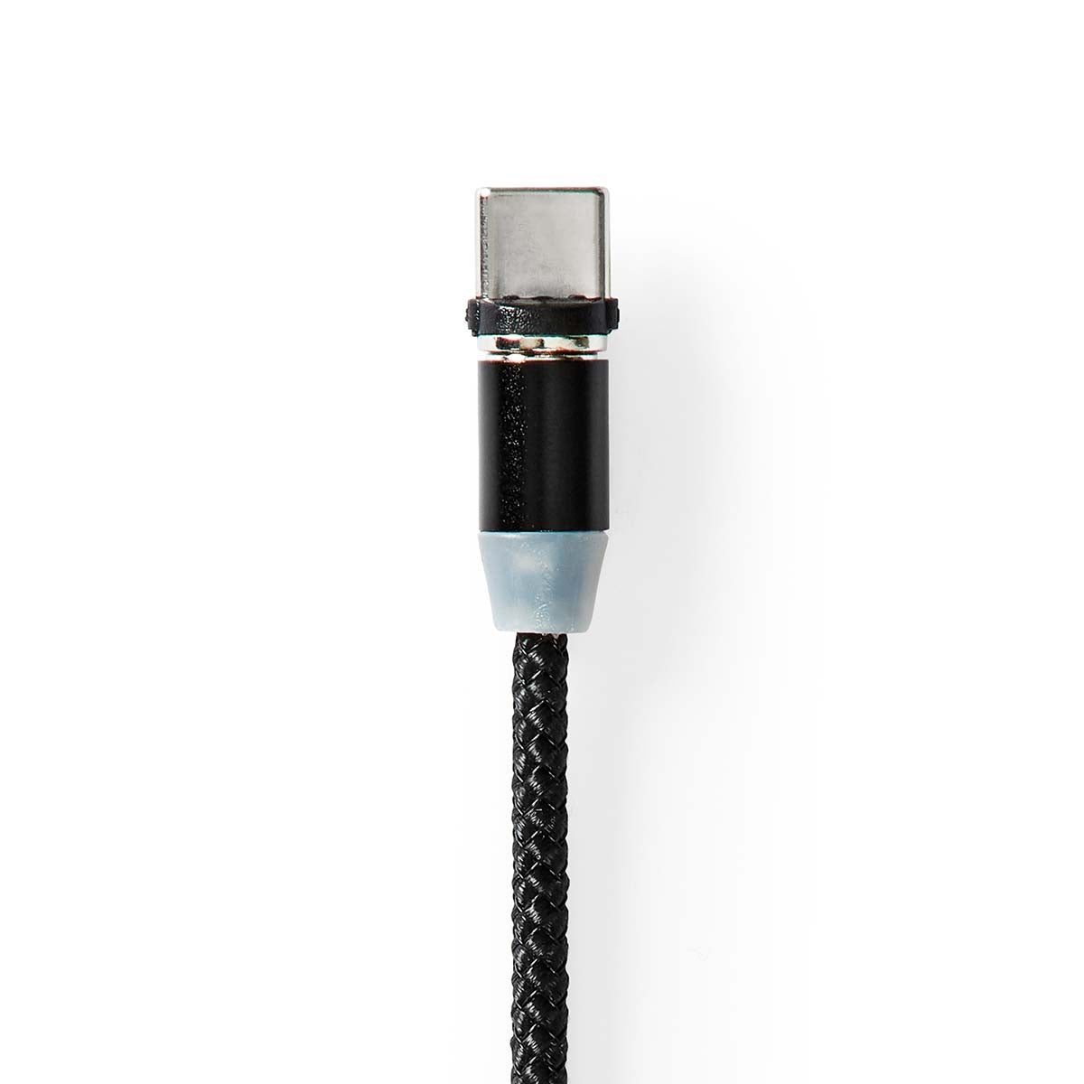 USB cable | USB 2.0 | USB-A Male | USB Micro-B Male / USB-C™ Male | 10 W| No Data Transfer | Nickel Plated | 2.00 m | Round | Nylon | Black | Box