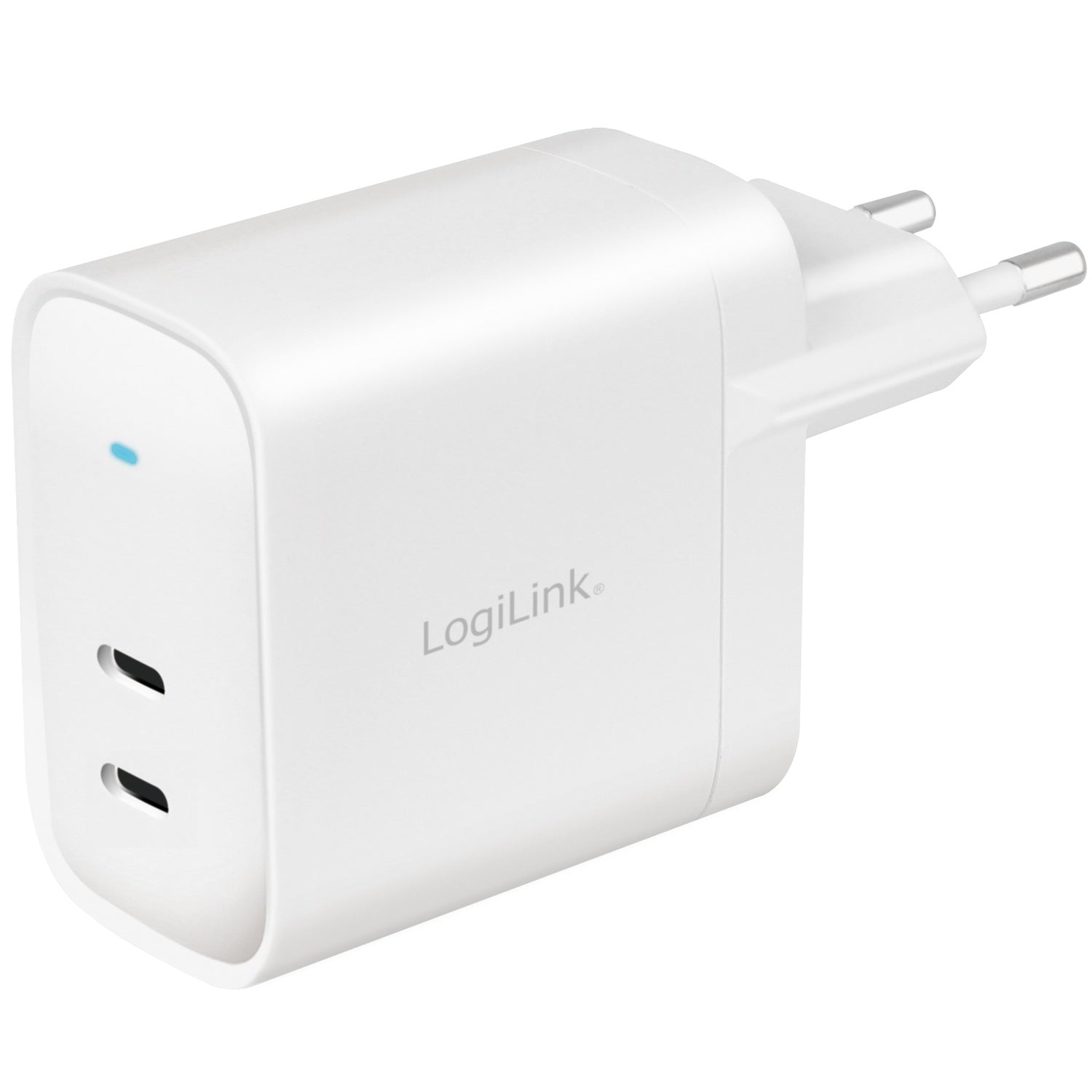 USB charger 2 x USB-C PD 65W GaN