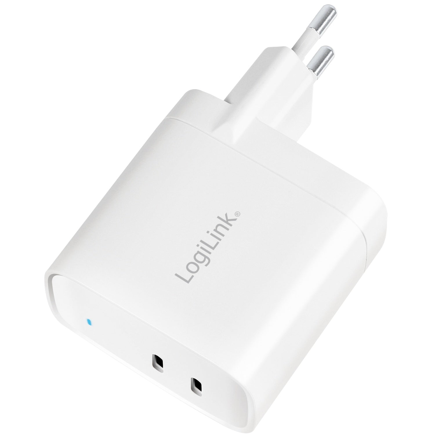 USB charger 2 x USB-C PD 65W GaN
