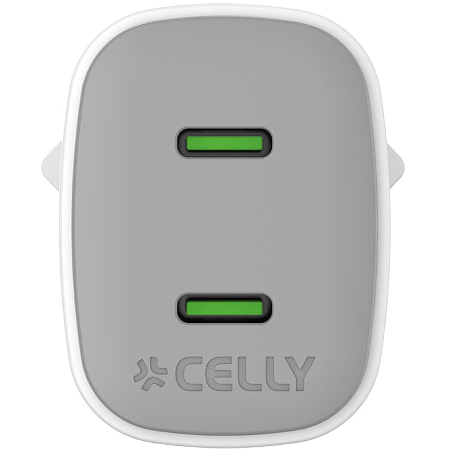 USB charger GaN 2 x USB-C PD 45W