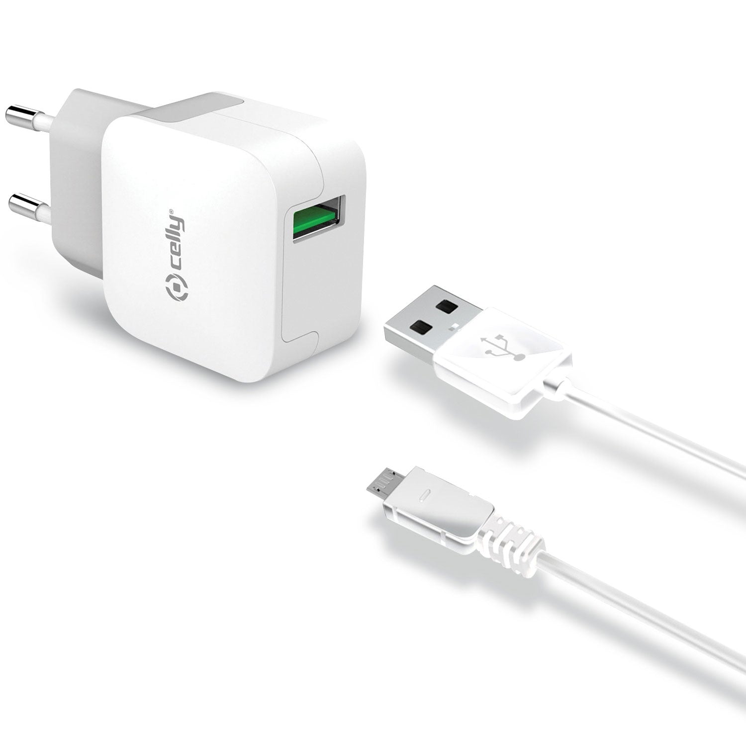 USB charger MicroUSB 2.4A
