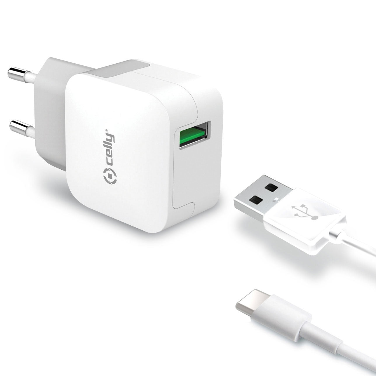 USB charger USB-C 2.4A