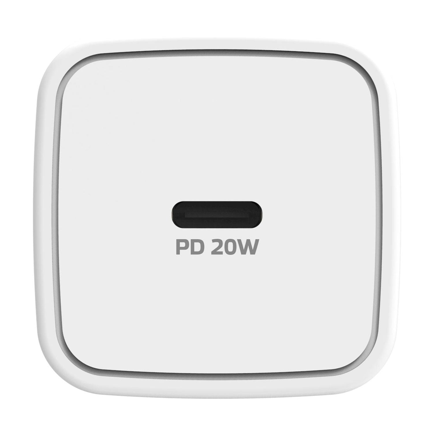 USB charger USB-C PD 20W + Lightning cable