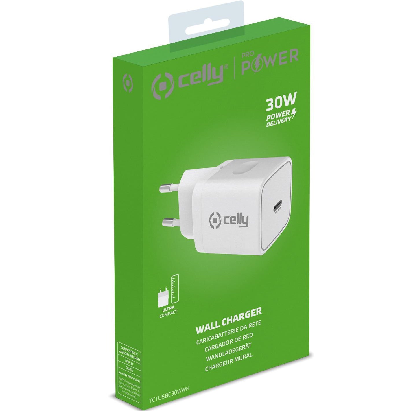 USB charger USB-C PD 30W