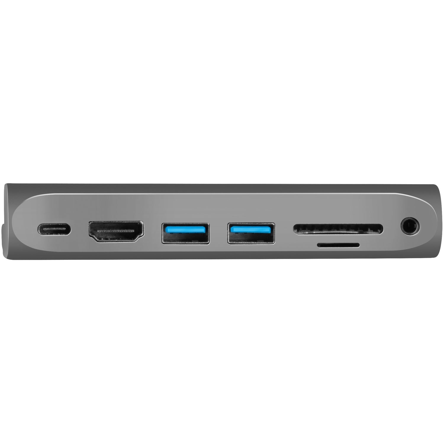 USB docking station iPad 7-port USB3.2 Alu
