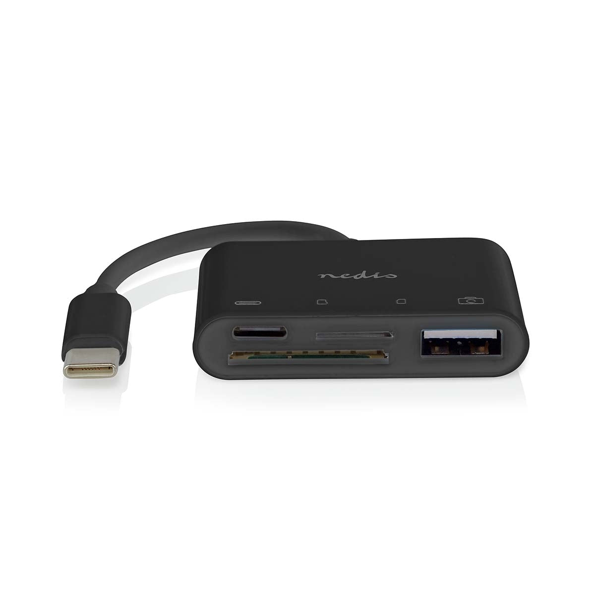 USB hub | 1x USB-C™ | 1x USB A / 1x USB-C™ | 4-Port port(s) | USB 2.0 | USB Power | SD & MicroSD