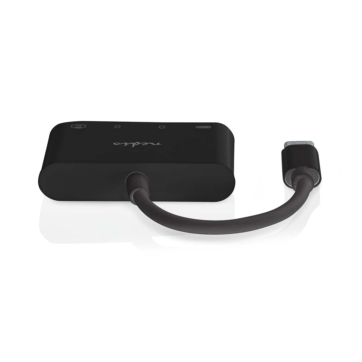 USB hub | 1x USB-C™ | 1x USB A / 1x USB-C™ | 4-Port port(s) | USB 2.0 | USB Power | SD & MicroSD