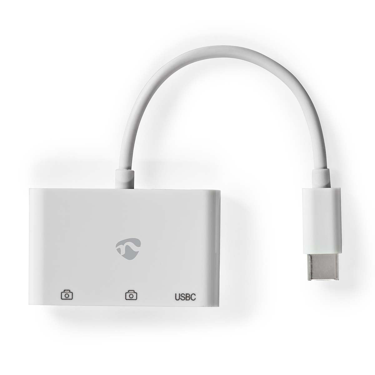 USB hub | 1x USB-C™ | 1x USB-C™ / 2x USB 2.0 A Female | 3-Port port(s) | USB power