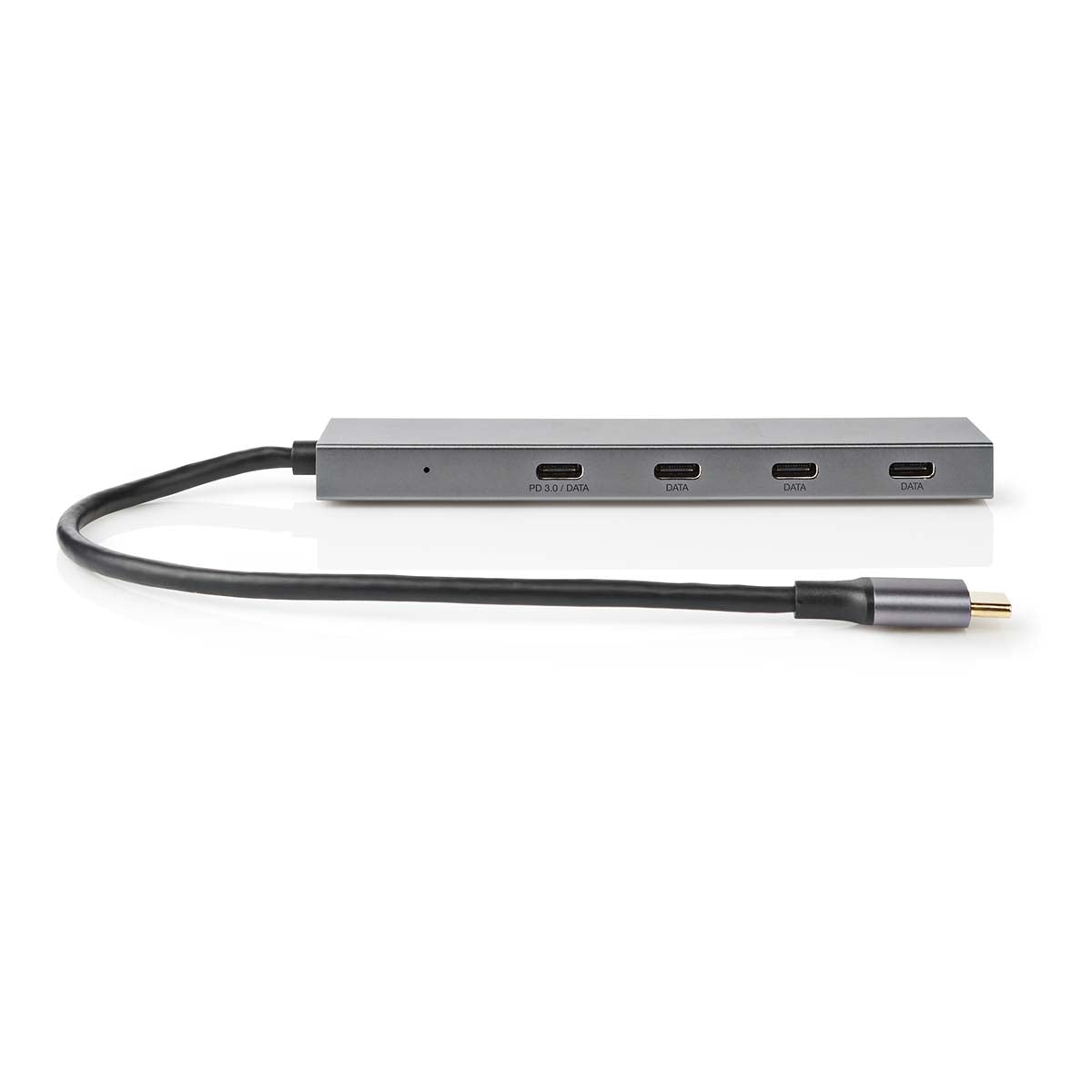 USB hub | 1x USB-C™ 3.2 Gen 2 Male | USB-C™ 3.2 Gen 2 Female with PD 3.0 / 3x USB-C™ 3.2 Gen 2 Female | 4-Port port(s) | USB 3.2 Gen 2 | USB Power | 10 Gbps