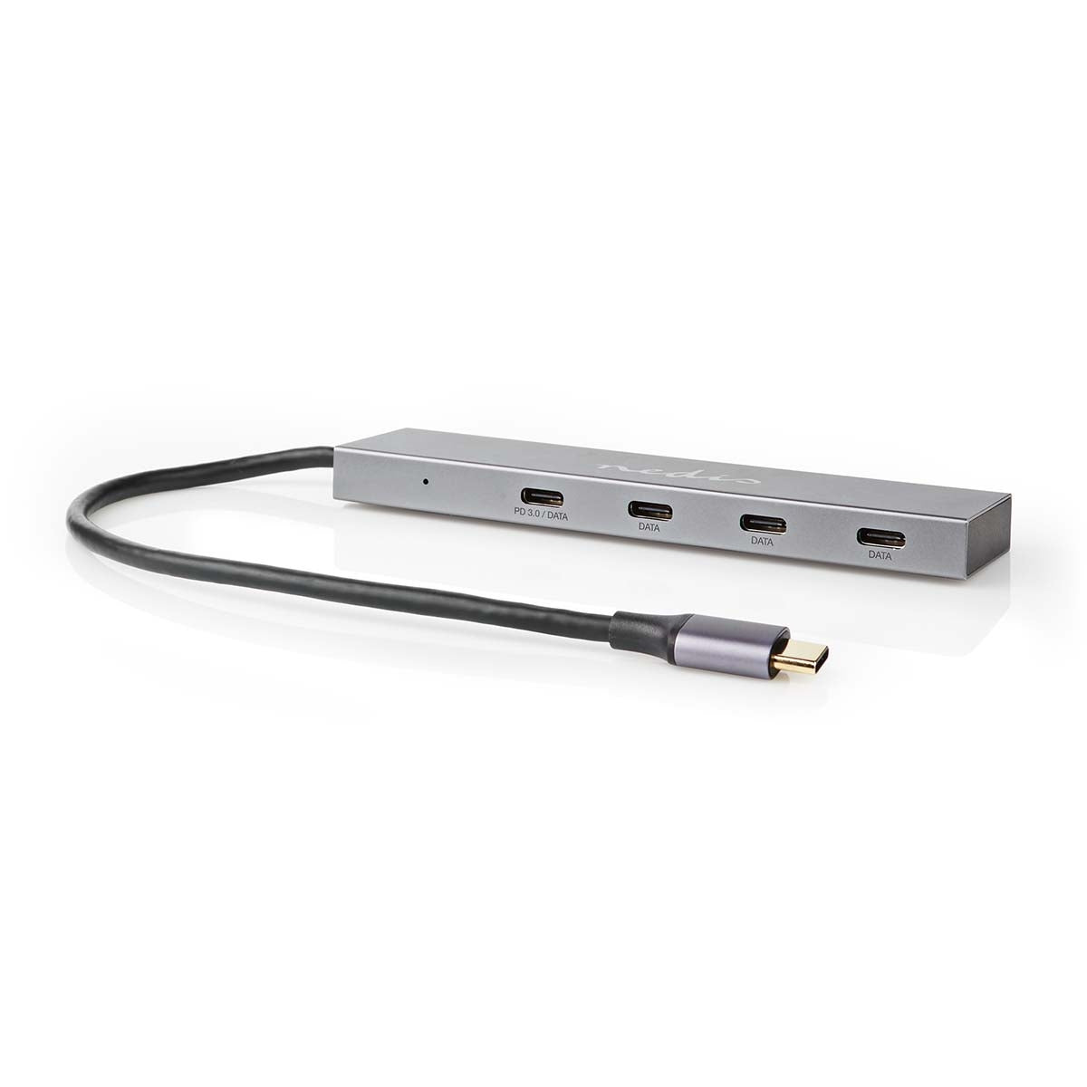 USB hub | 1x USB-C™ 3.2 Gen 2 Male | USB-C™ 3.2 Gen 2 Female with PD 3.0 / 3x USB-C™ 3.2 Gen 2 Female | 4-Port port(s) | USB 3.2 Gen 2 | USB Power | 10 Gbps