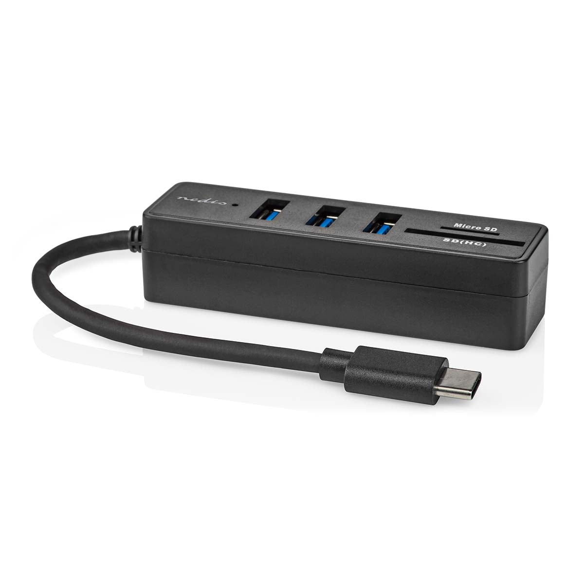 USB hub | 1x USB-C™ | 3x USB A female | 5-Port port(s) | USB 3.2 Gen 1 | USB Power | 5 Gbps | SD & MicroSD