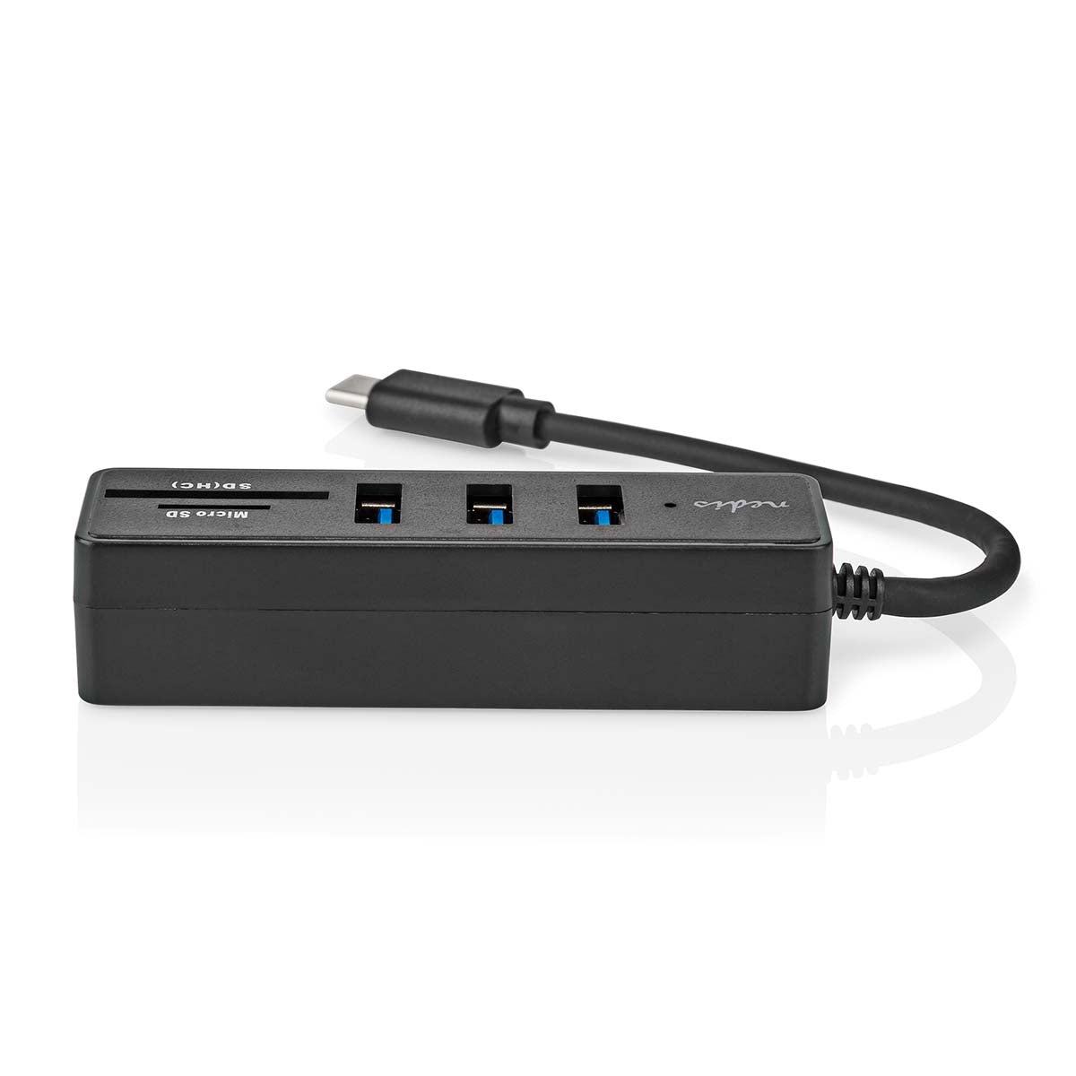 USB hub | 1x USB-C™ | 3x USB A female | 5-Port port(s) | USB 3.2 Gen 1 | USB Power | 5 Gbps | SD & MicroSD