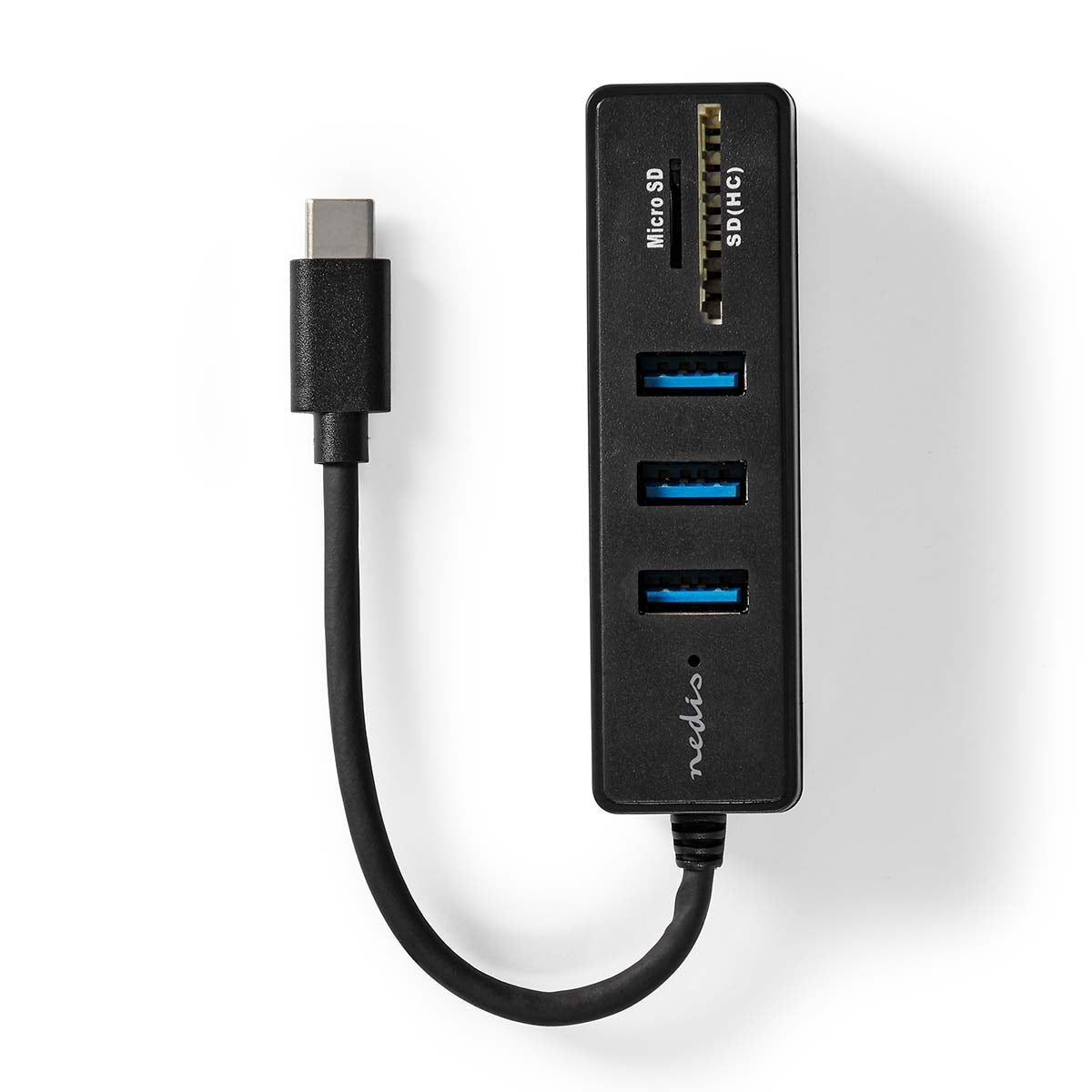 USB hub | 1x USB-C™ | 3x USB A female | 5-Port port(s) | USB 3.2 Gen 1 | USB Power | 5 Gbps | SD & MicroSD