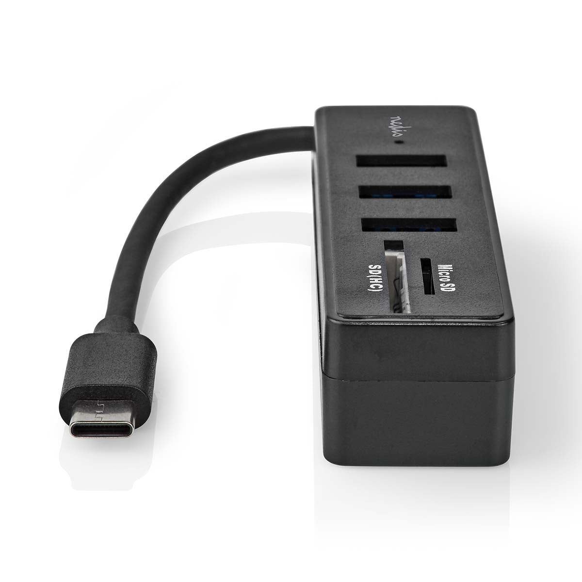 USB hub | 1x USB-C™ | 3x USB A female | 5-Port port(s) | USB 3.2 Gen 1 | USB Power | 5 Gbps | SD & MicroSD