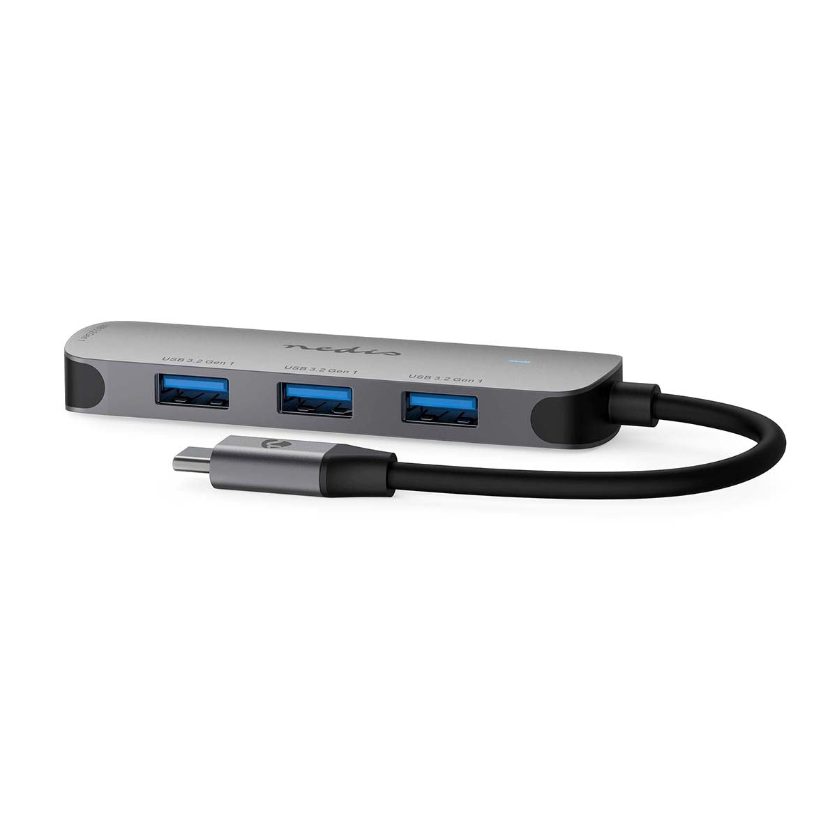 USB hub | 1x USB-C™ | 4x USB A Female | 4-Port port(s) | USB 3.2 Gen 1 | USB Power | 5 Gbps
