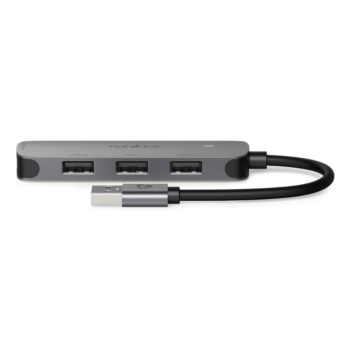 USB hub | USB A Male | 4x USB A Female | 4-Port port(s) | USB 2.0 / USB 3.2 Gen 1 | USB power
