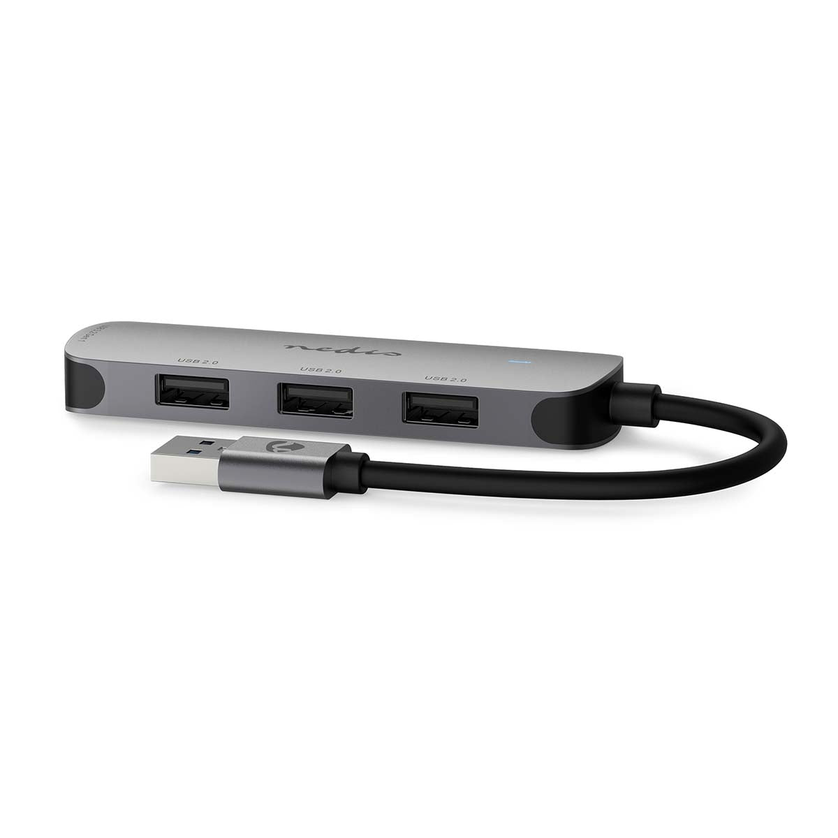 USB hub | USB A Male | 4x USB A Female | 4-Port port(s) | USB 2.0 / USB 3.2 Gen 1 | USB power