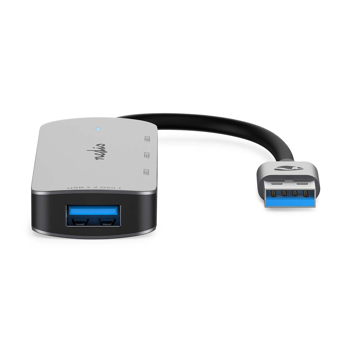 USB hub | USB A Male | 4x USB A Female | 4-Port port(s) | USB 2.0 / USB 3.2 Gen 1 | USB power