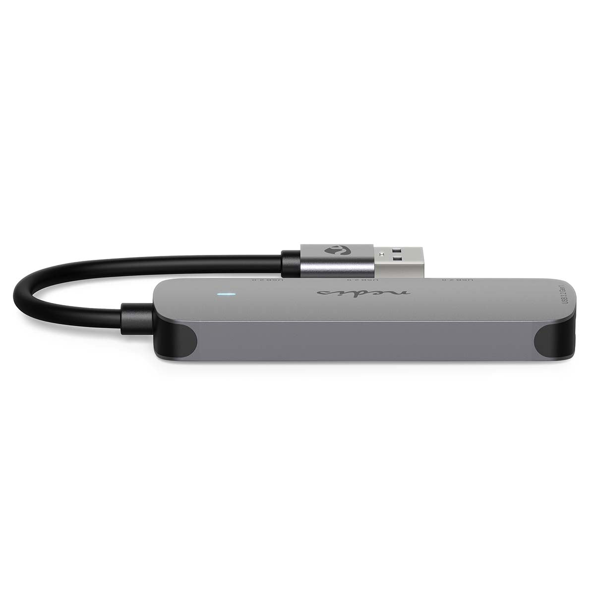 USB hub | USB A Male | 4x USB A Female | 4-Port port(s) | USB 2.0 / USB 3.2 Gen 1 | USB power