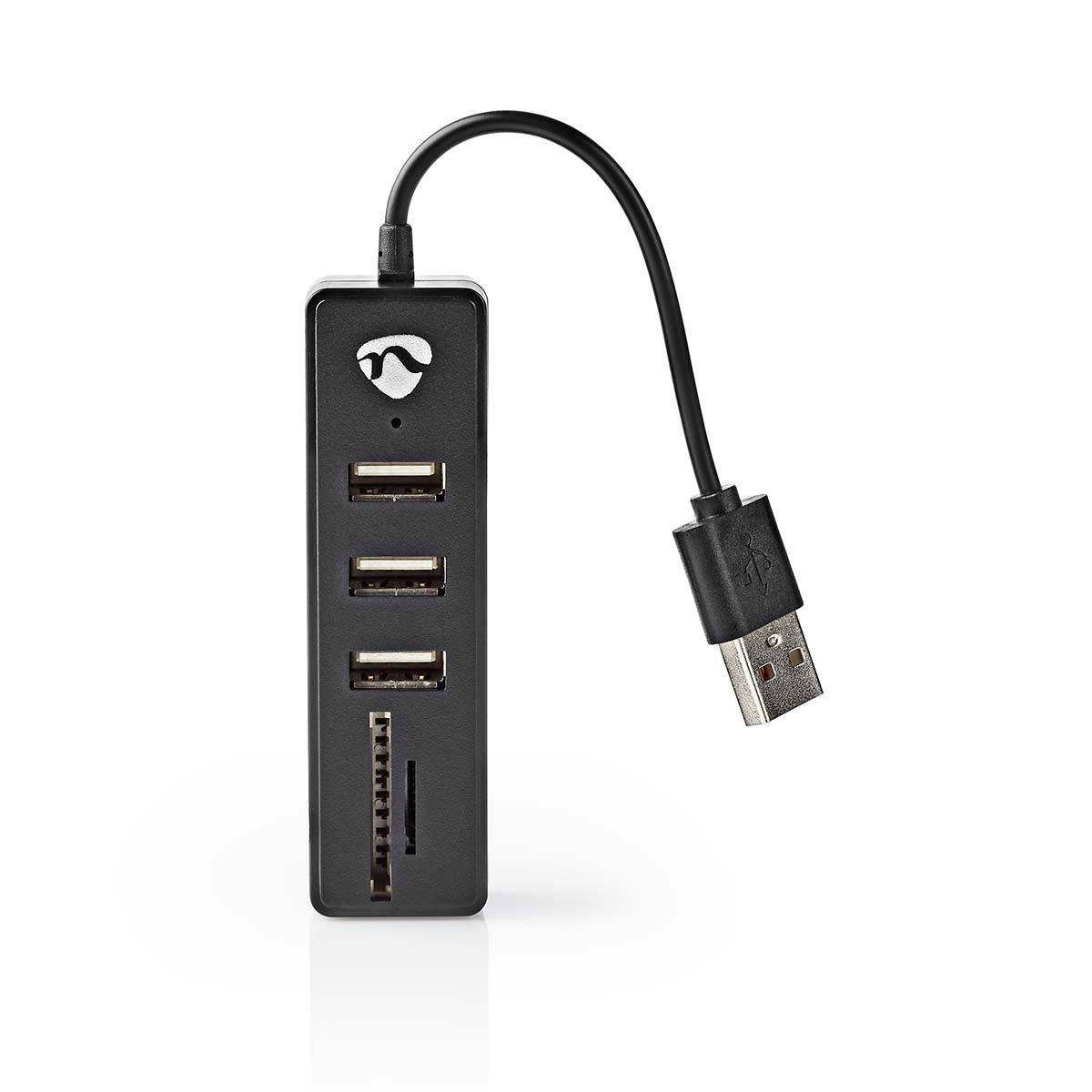 USB hub | USB A Male | USB-A Female | 3-Port port(s) | USB Power | SD & MicroSD / 3x USB