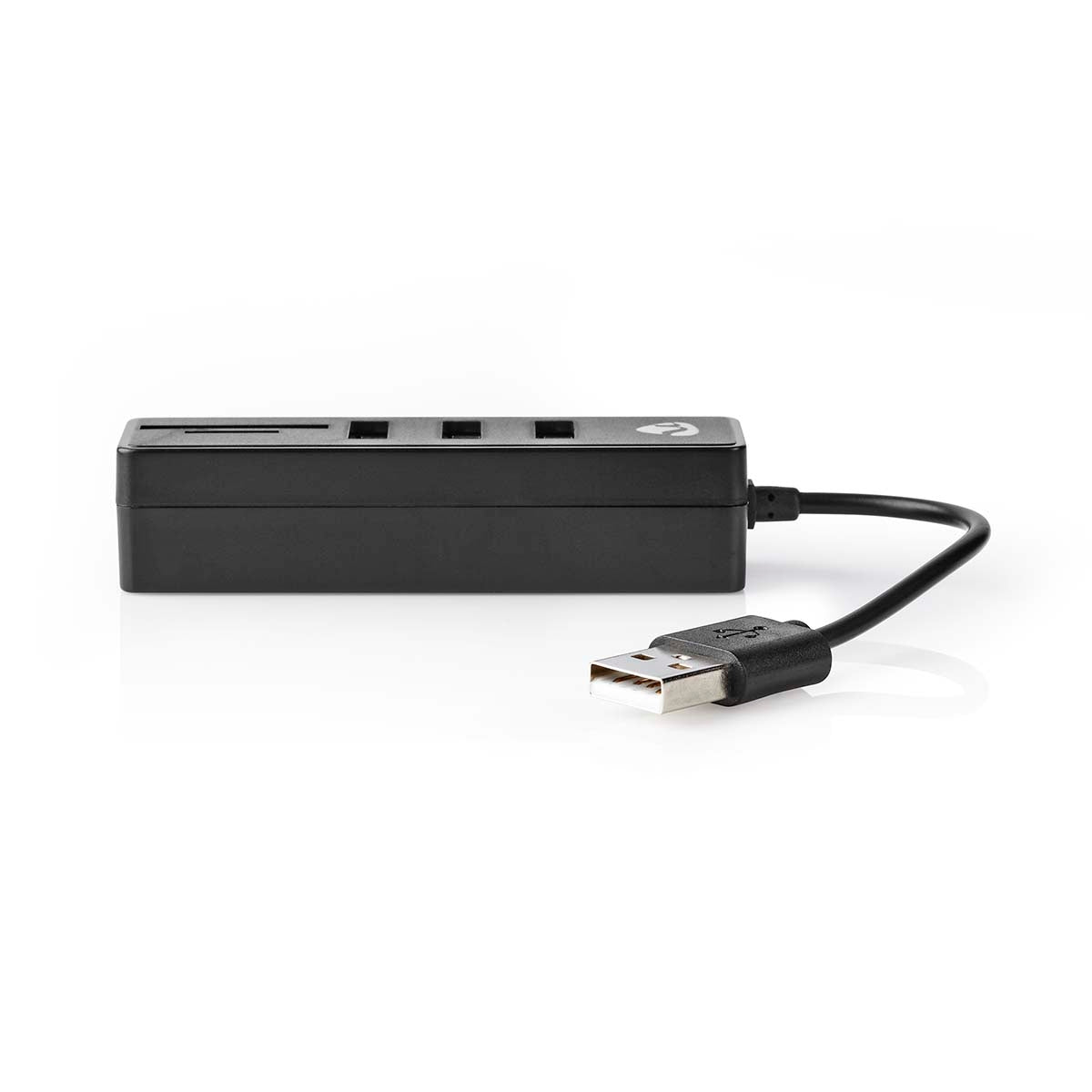 USB hub | USB A Male | USB-A Female | 3-Port port(s) | USB Power | SD & MicroSD / 3x USB